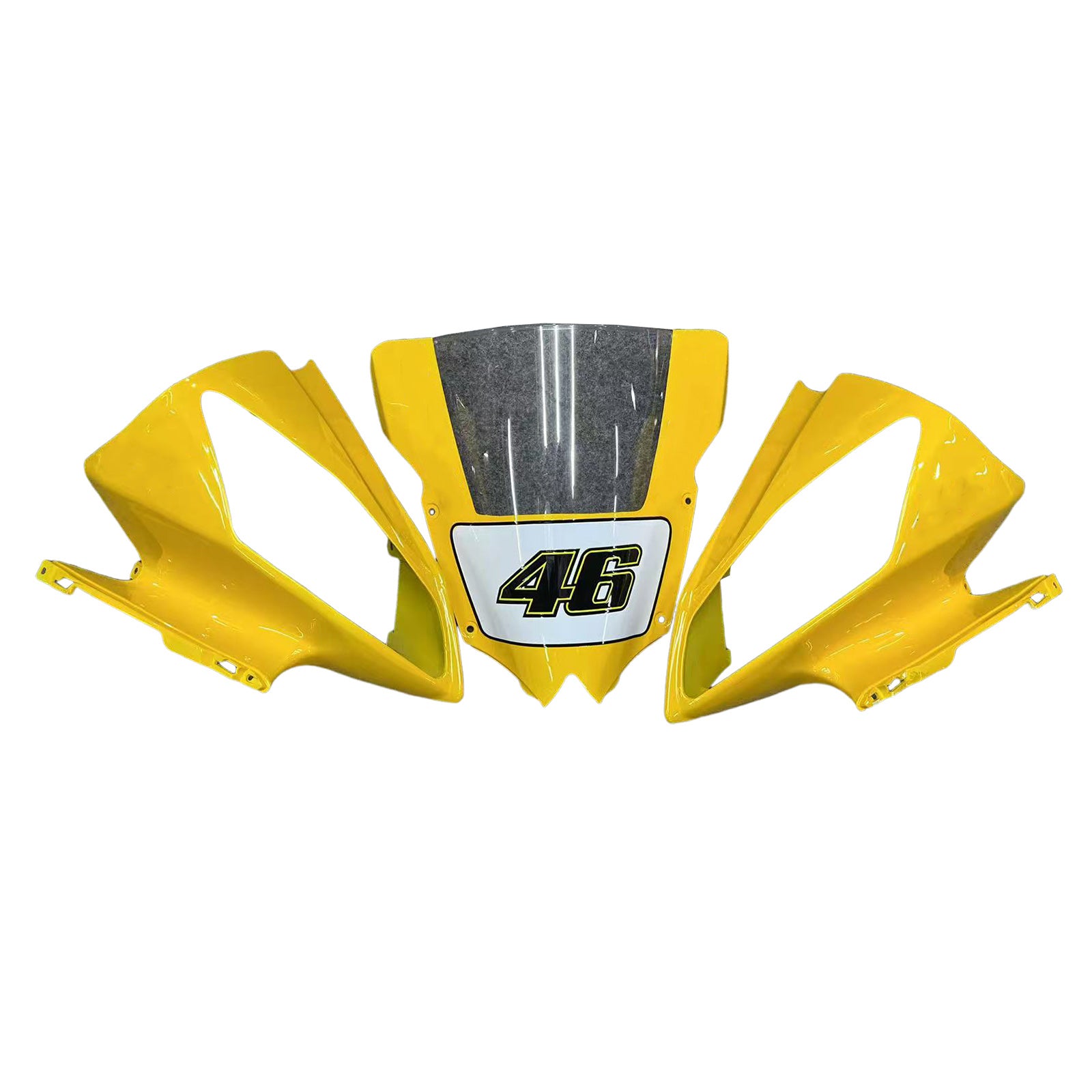 Kit de carénage Amotopart pour Yamaha YZF 600 R6 2008-2016 générique