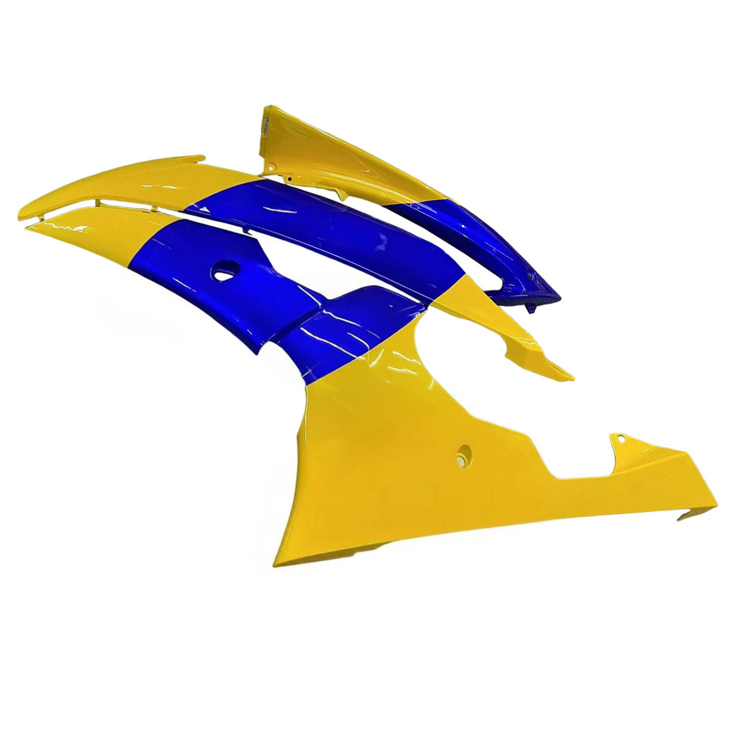 Kit de carénage Amotopart pour Yamaha YZF 600 R6 2008-2016 générique