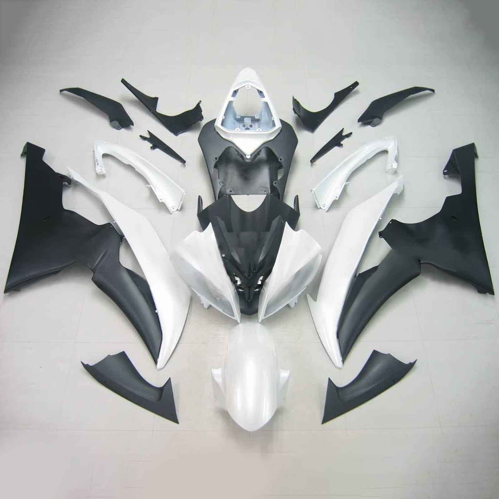 Kit de carénage Amotopart pour Yamaha YZF 600 R6 2008-2016 générique