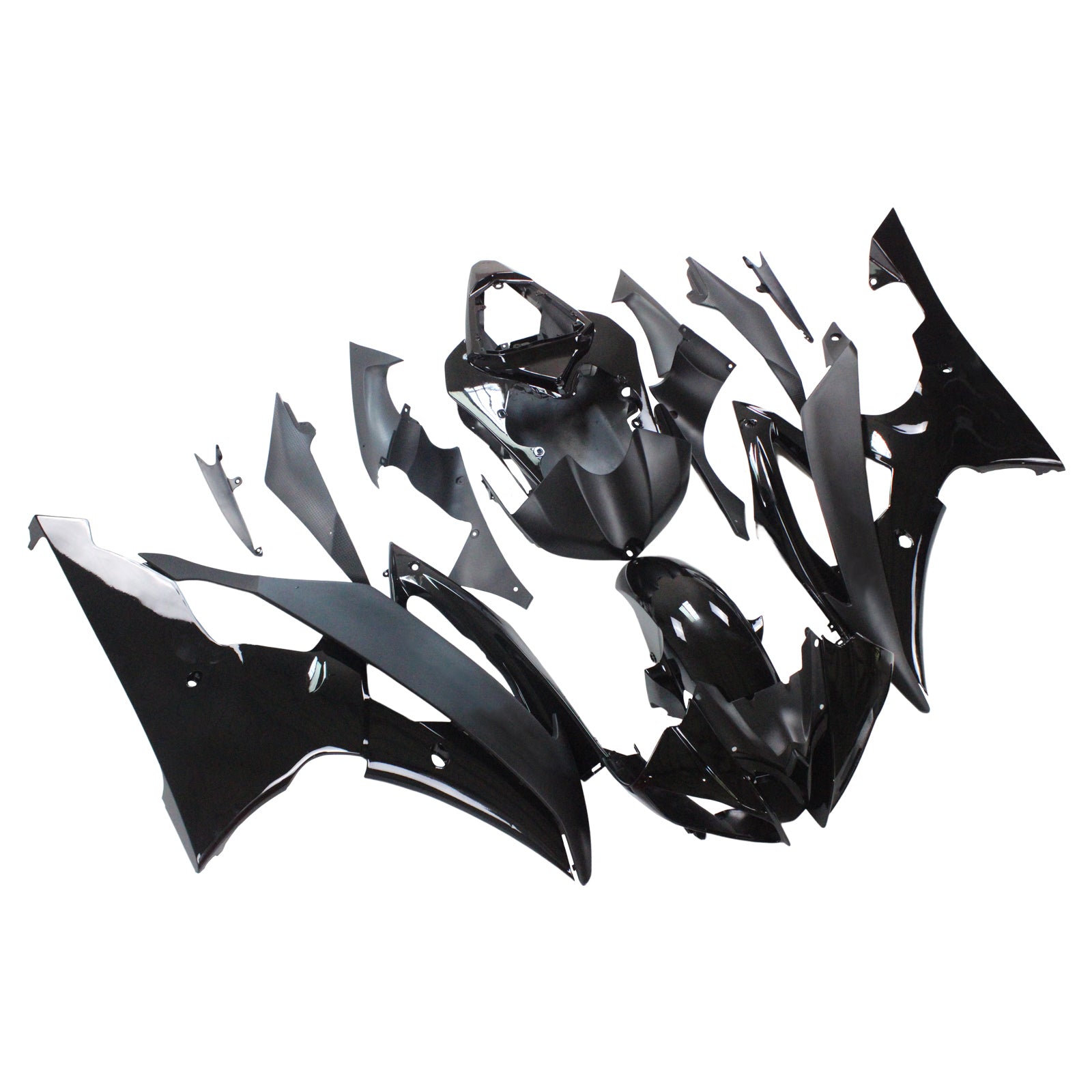 Kit de carénage Amotopart pour Yamaha YZF 600 R6 2008-2016 générique