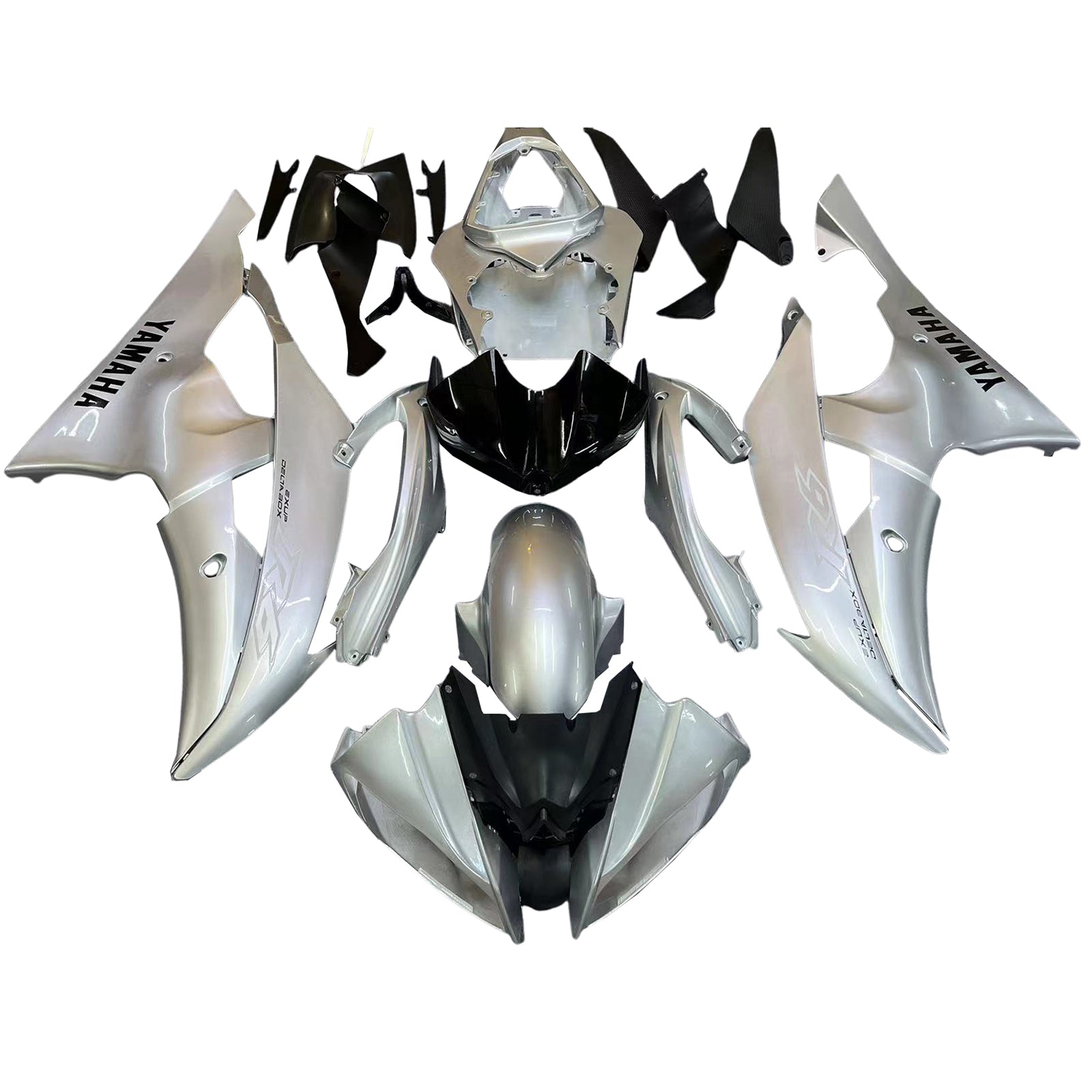 Amotopart Sealing Kit za Yamaha YZF 600 R6 2008-2016 generic