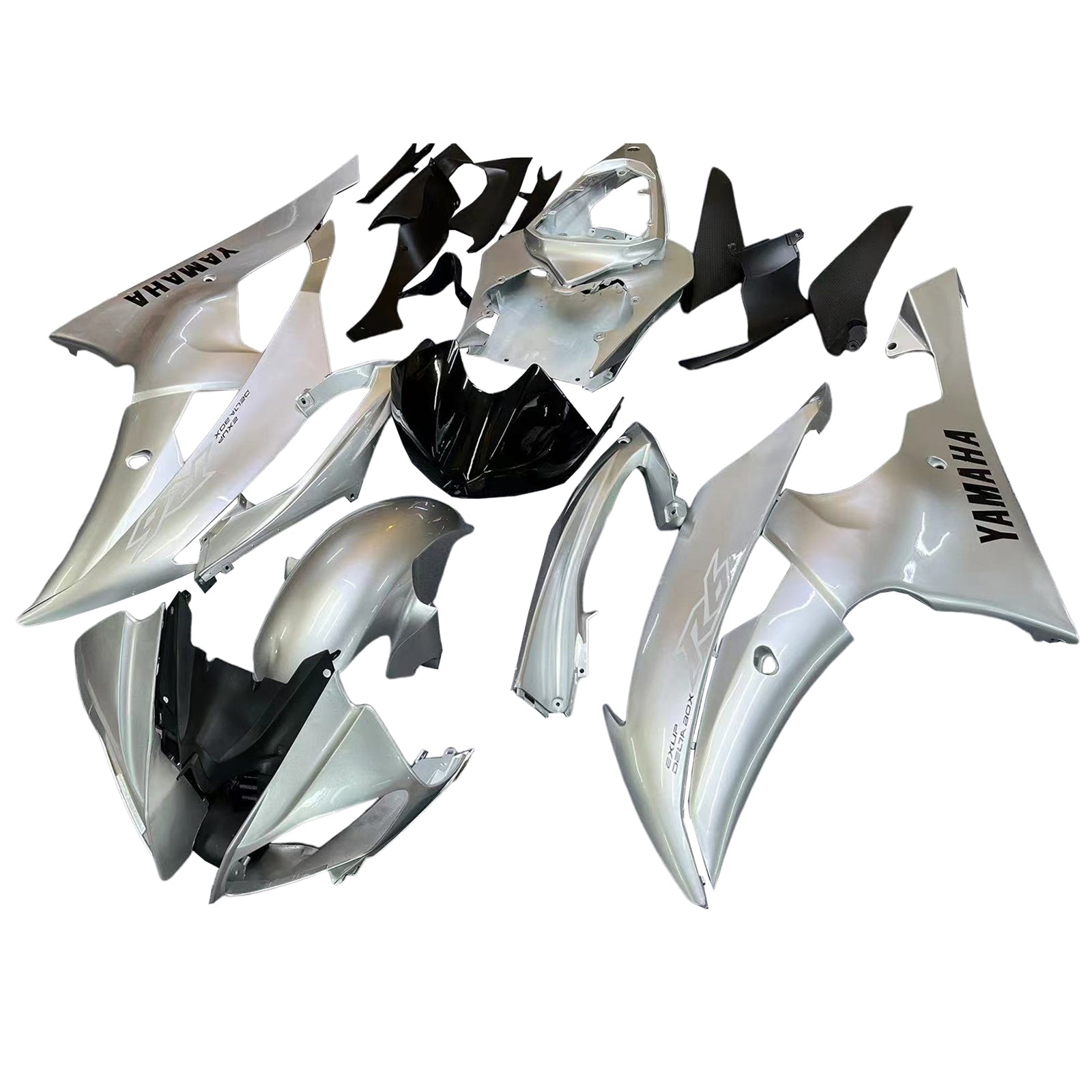 Amotopart Sealing Kit za Yamaha YZF 600 R6 2008-2016 generic