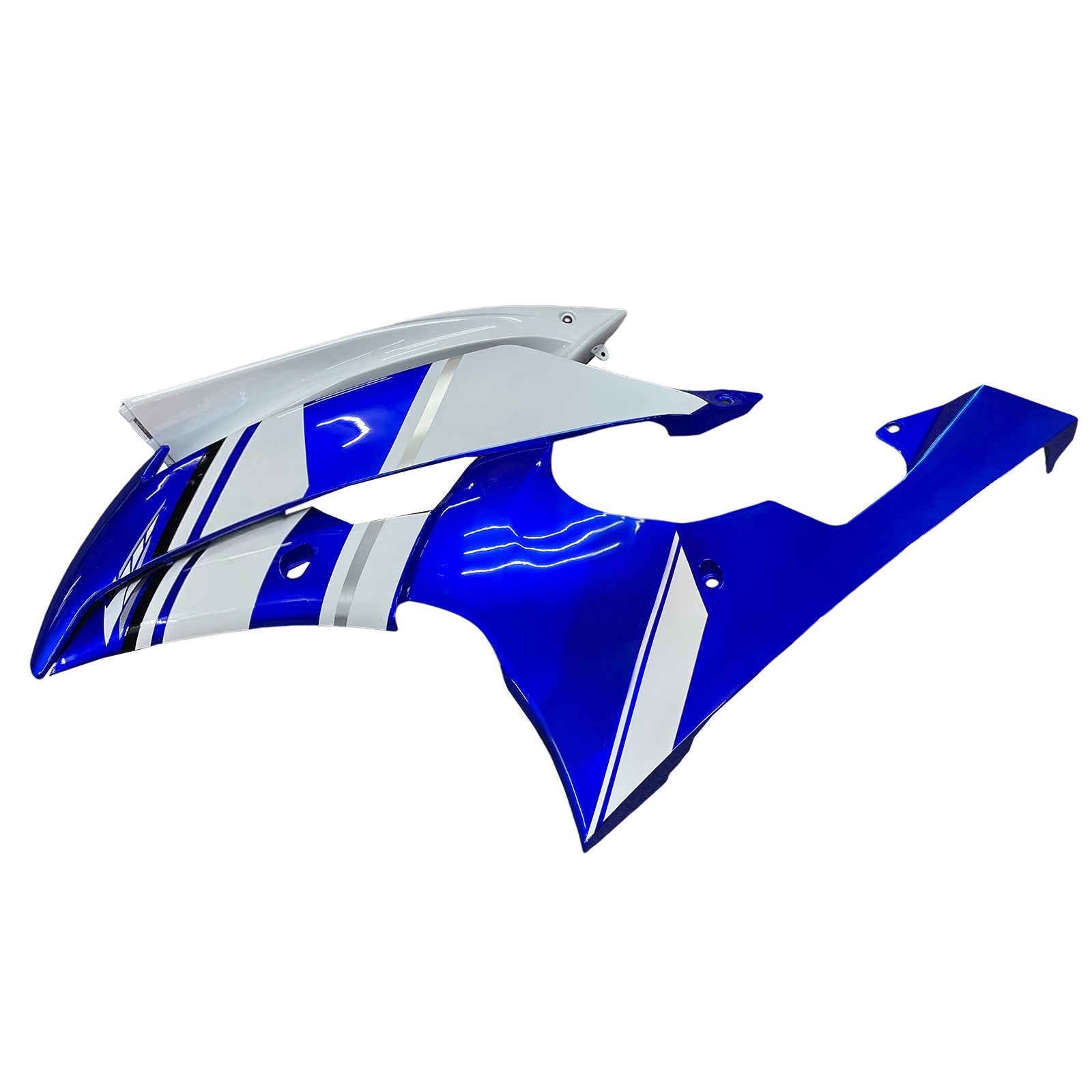Kit de carénage Amotopart pour Yamaha YZF 600 R6 2008-2016 générique