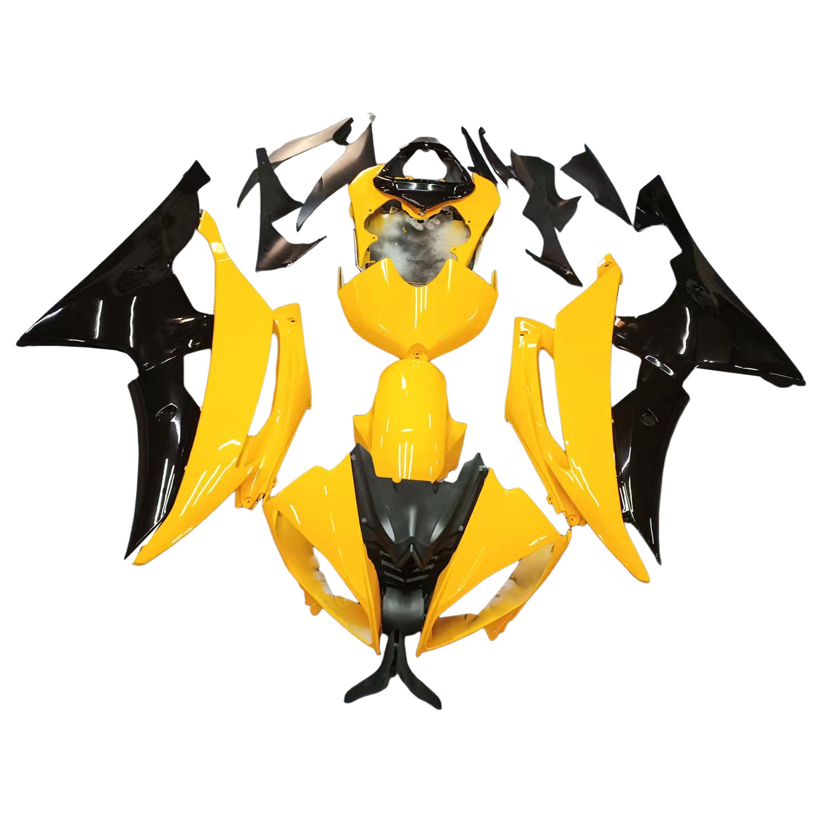 Amotopart Sealing Kit za Yamaha YZF 600 R6 2008-2016 generic