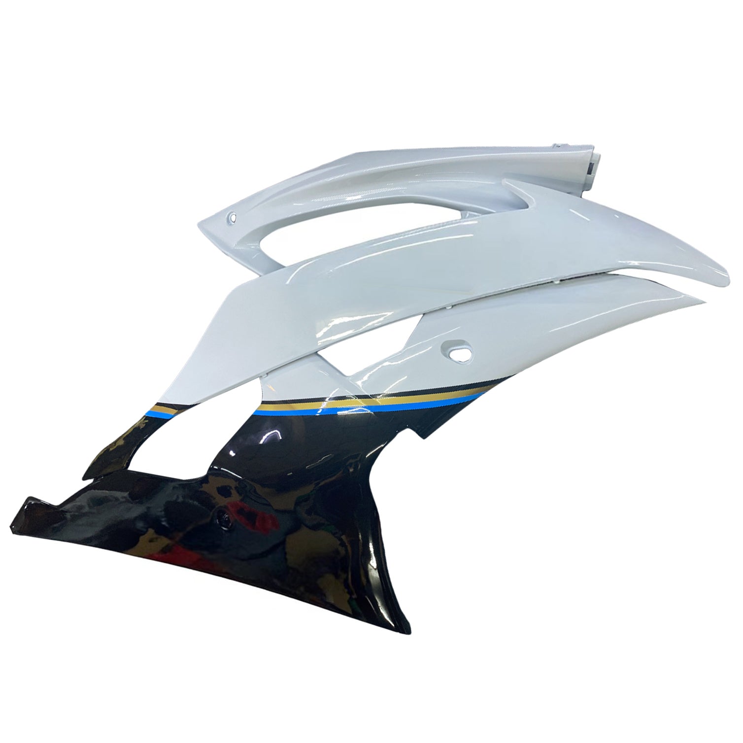 Kit de carénage Amotopart pour Yamaha YZF 600 R6 2008-2016 générique