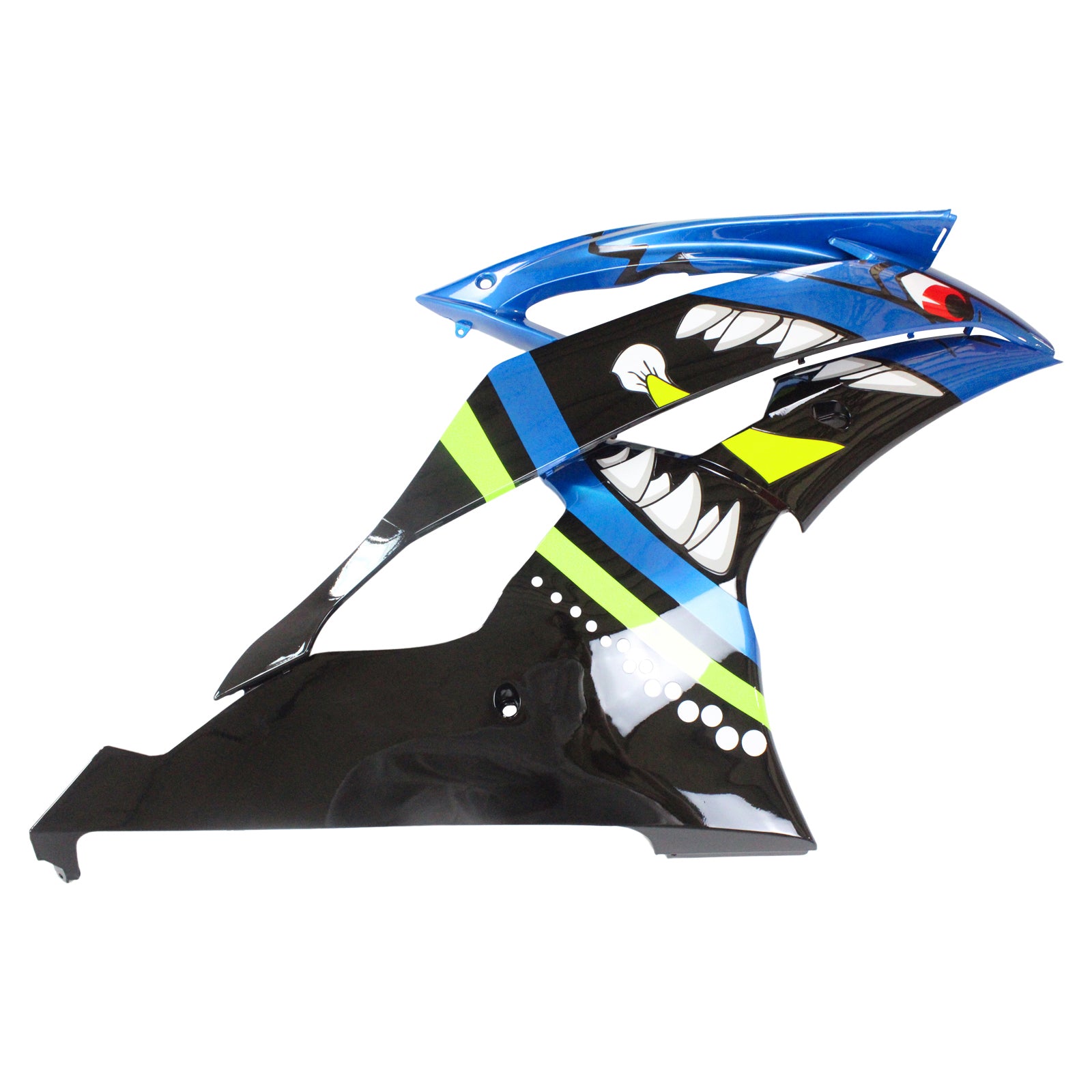 Kit de carénage Amotopart pour Yamaha YZF 600 R6 2008-2016 générique