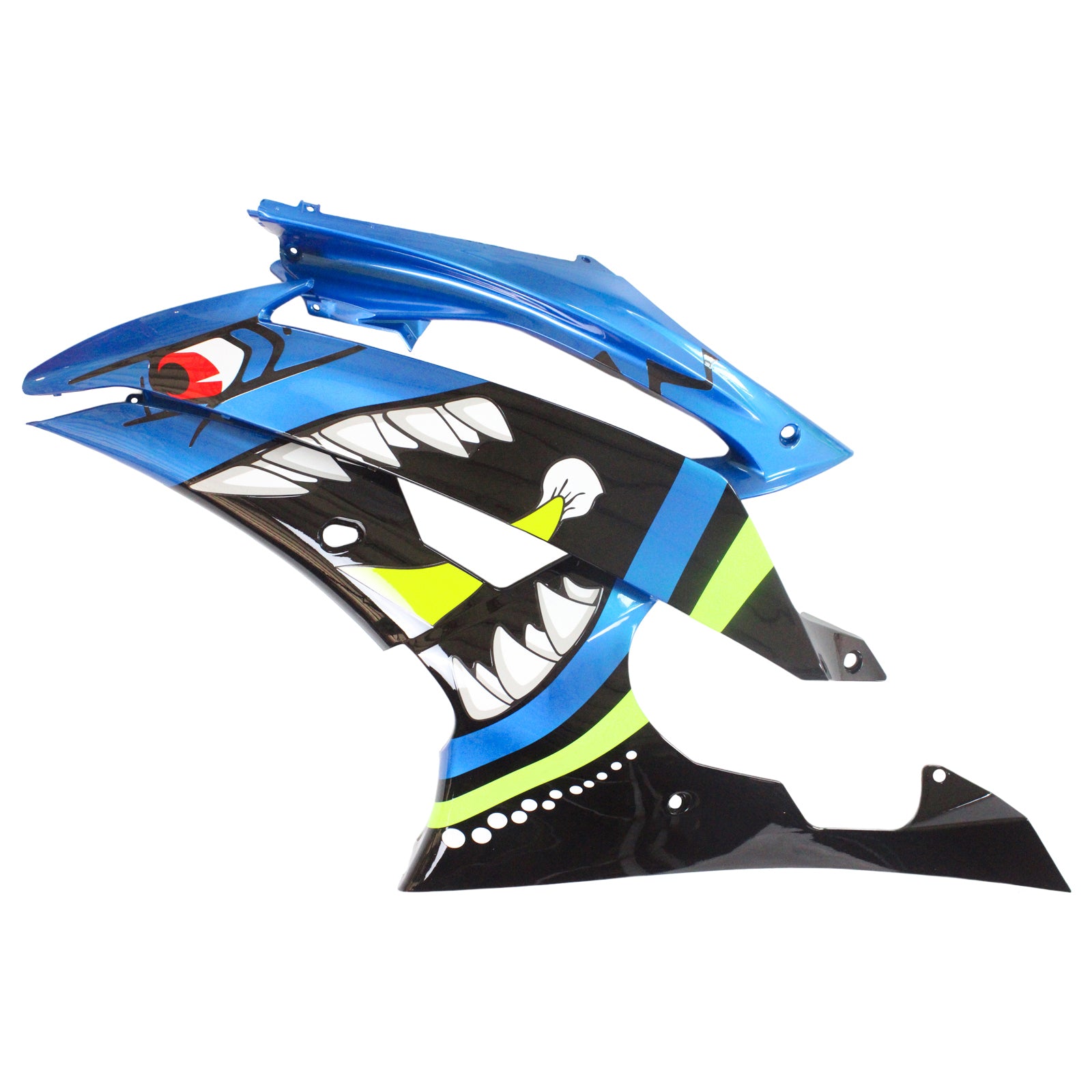 Kit de carénage Amotopart pour Yamaha YZF 600 R6 2008-2016 générique