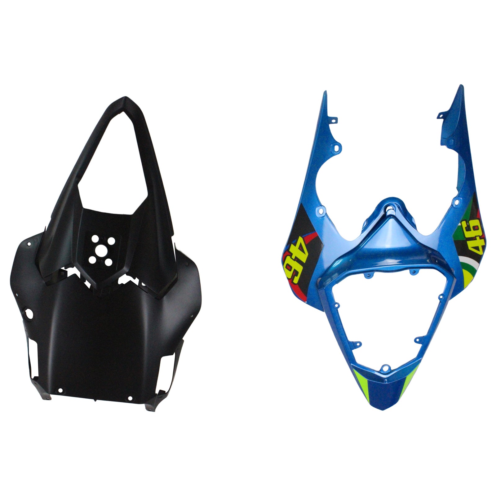 Kit de carénage Amotopart pour Yamaha YZF 600 R6 2008-2016 générique