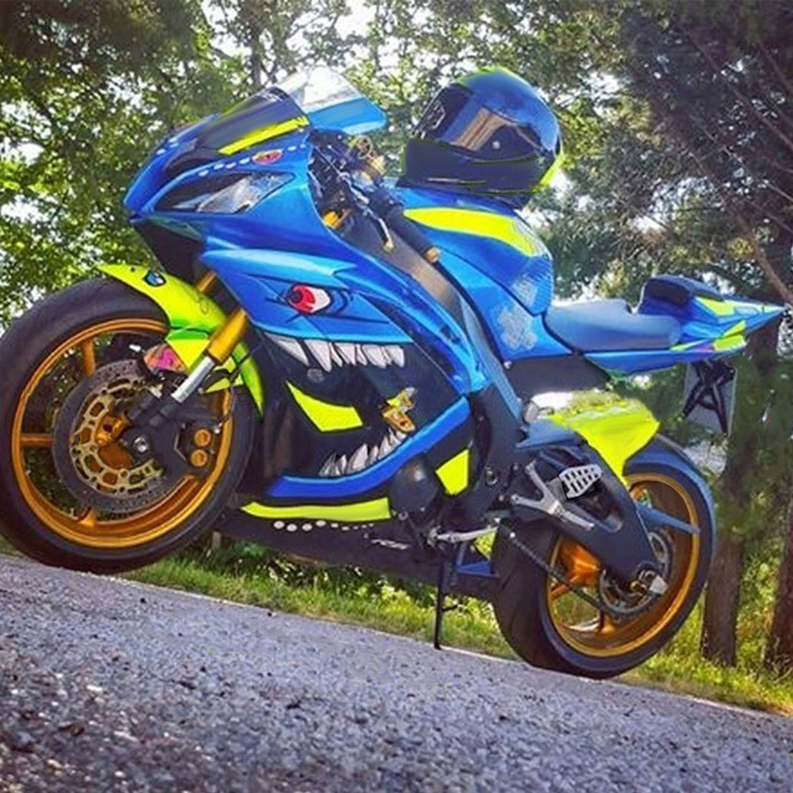 Kit de carénage Amotopart pour Yamaha YZF 600 R6 2008-2016 générique