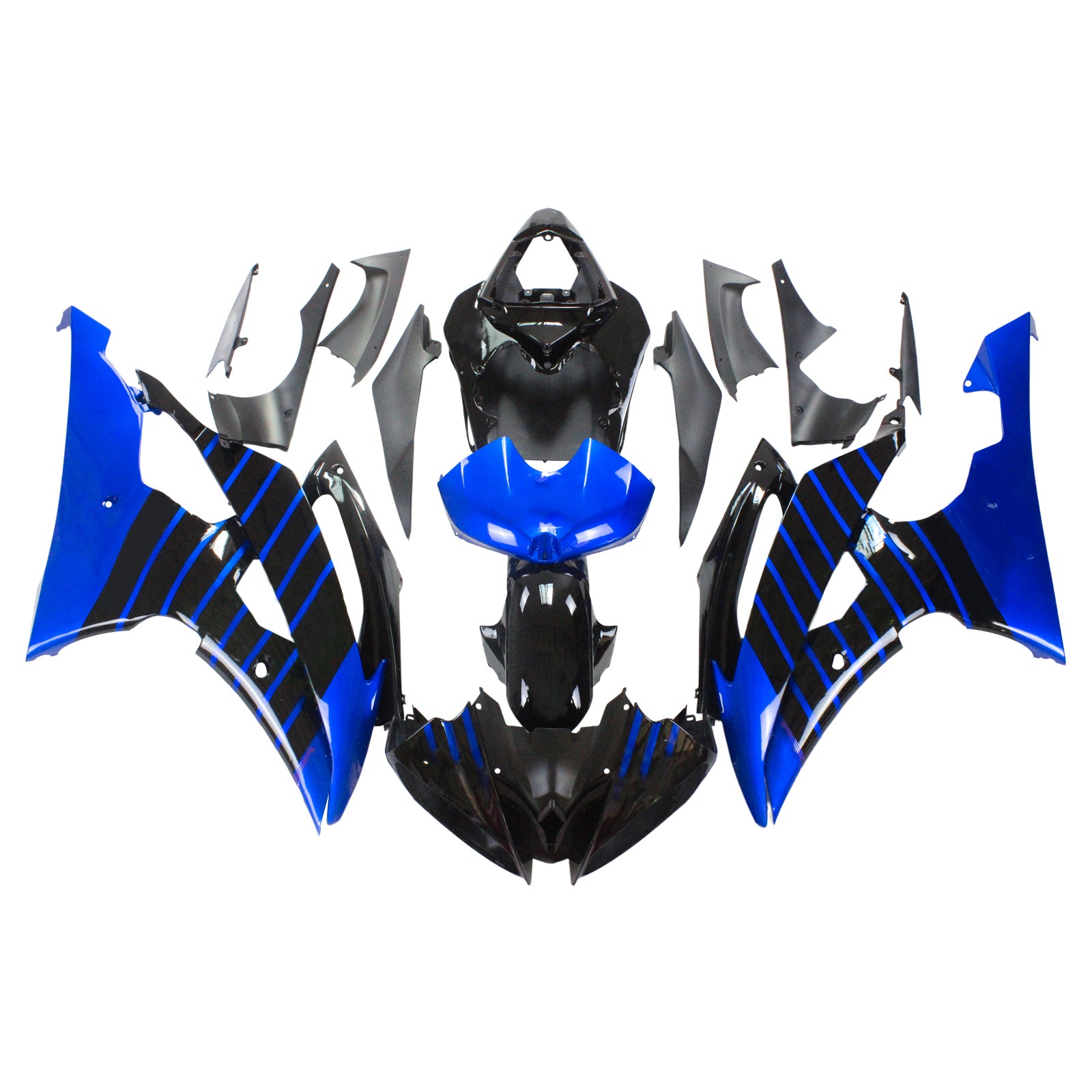 Amotopart suojasarja Yamaha YZF 600 R6 2008-2016 geneeriselle