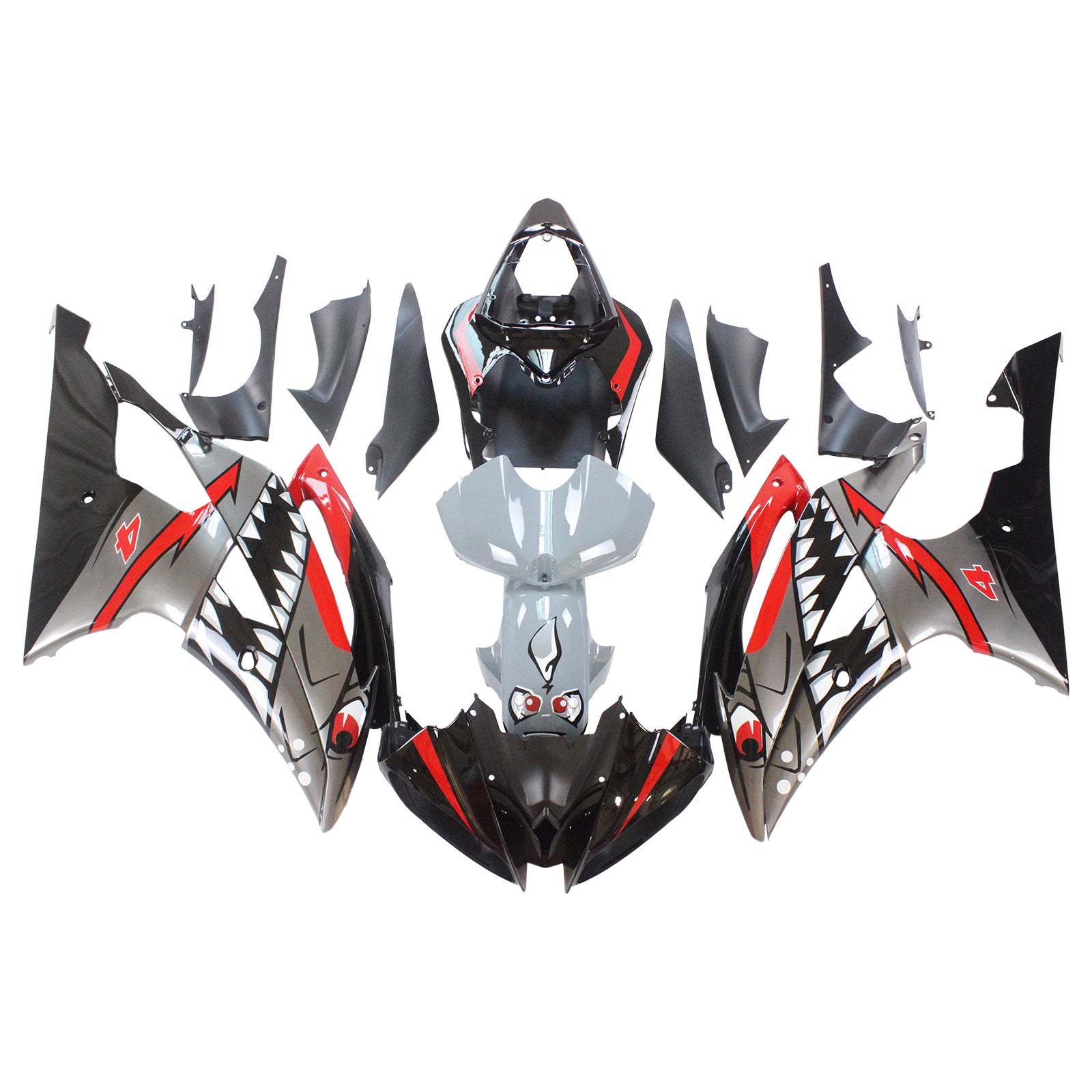 Amotopart Sealing Kit za Yamaha YZF 600 R6 2008-2016 generic