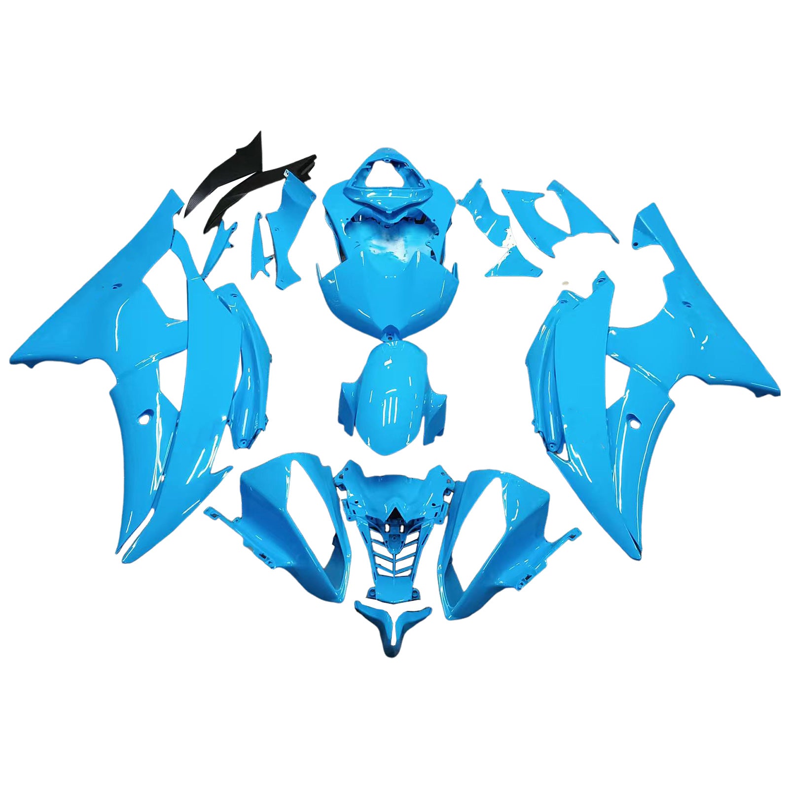 Amotopart suojasarja Yamaha YZF 600 R6 2008-2016 geneeriselle