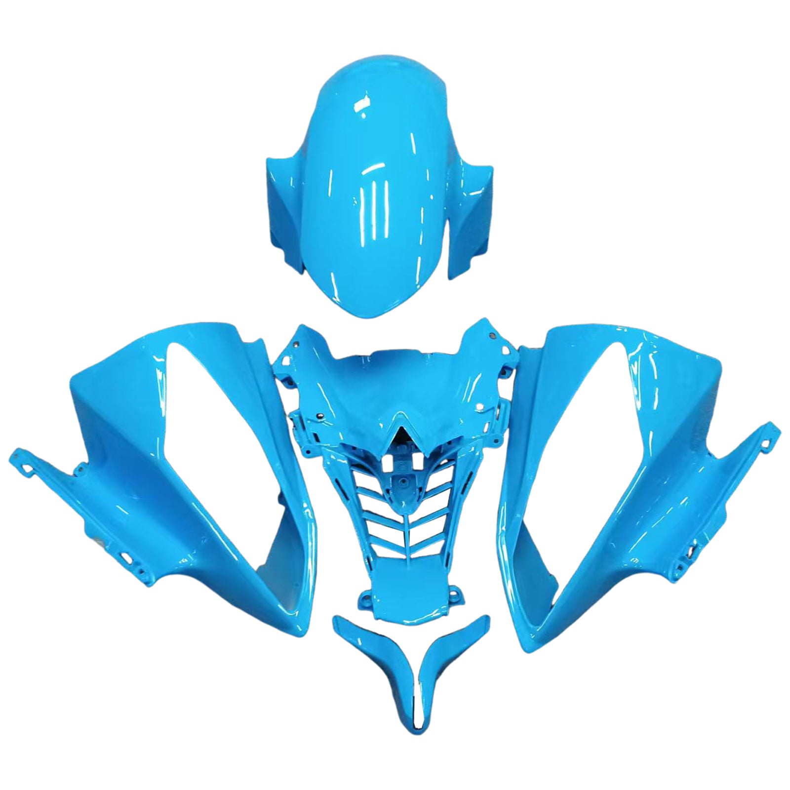 Amotopart suojasarja Yamaha YZF 600 R6 2008-2016 geneeriselle