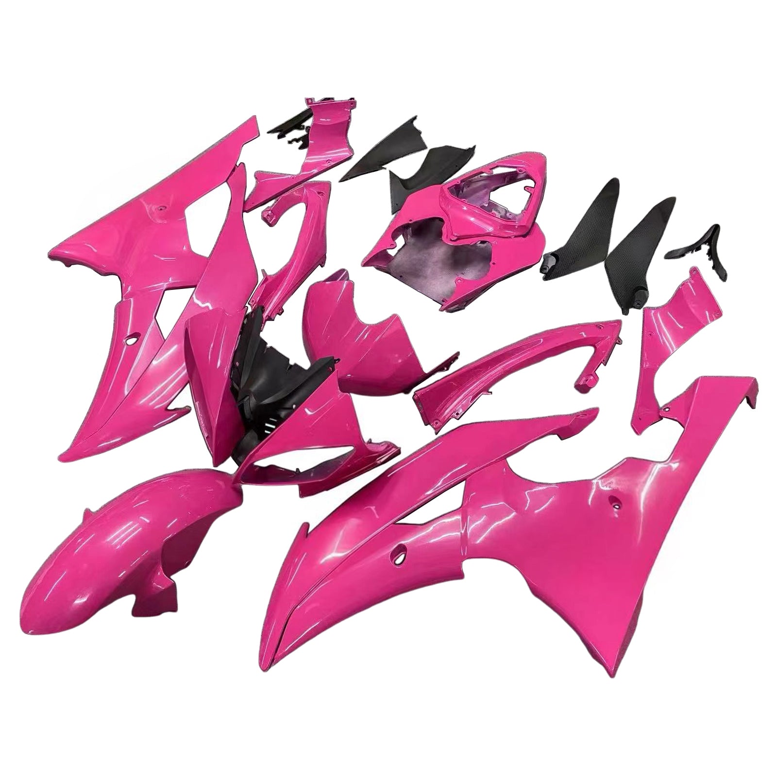 Kit carena Amotopart per Yamaha YZF 600 R6 2008-2016 generico