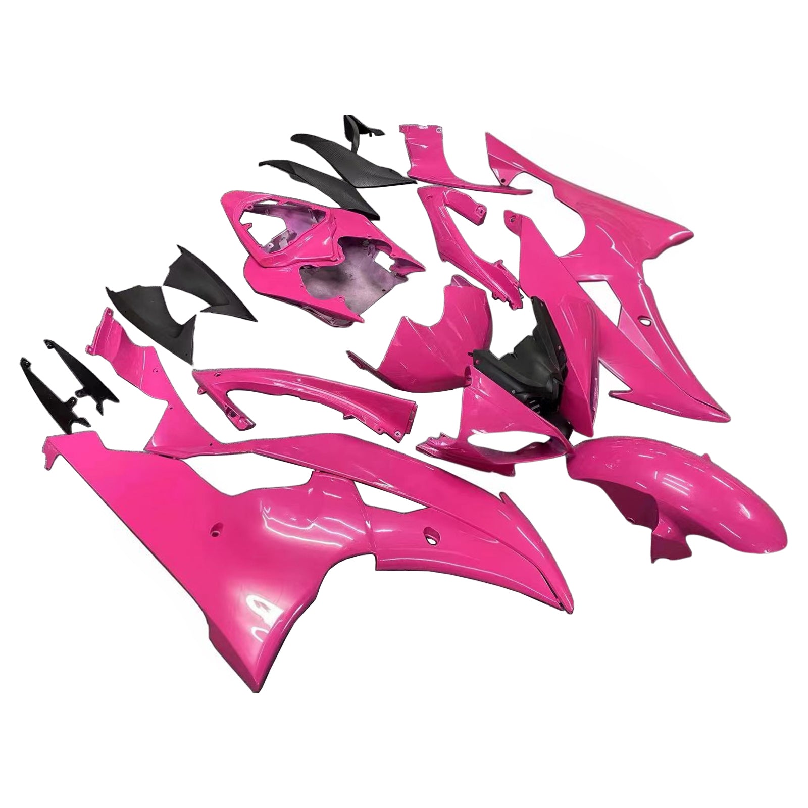 Kit carena Amotopart per Yamaha YZF 600 R6 2008-2016 generico