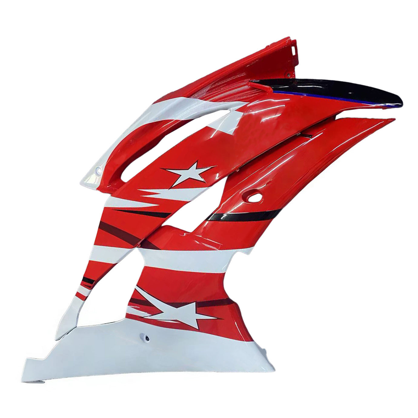 Kit de carénage en plastique ABS pour Yamaha YZF 600 R6 2008-2016