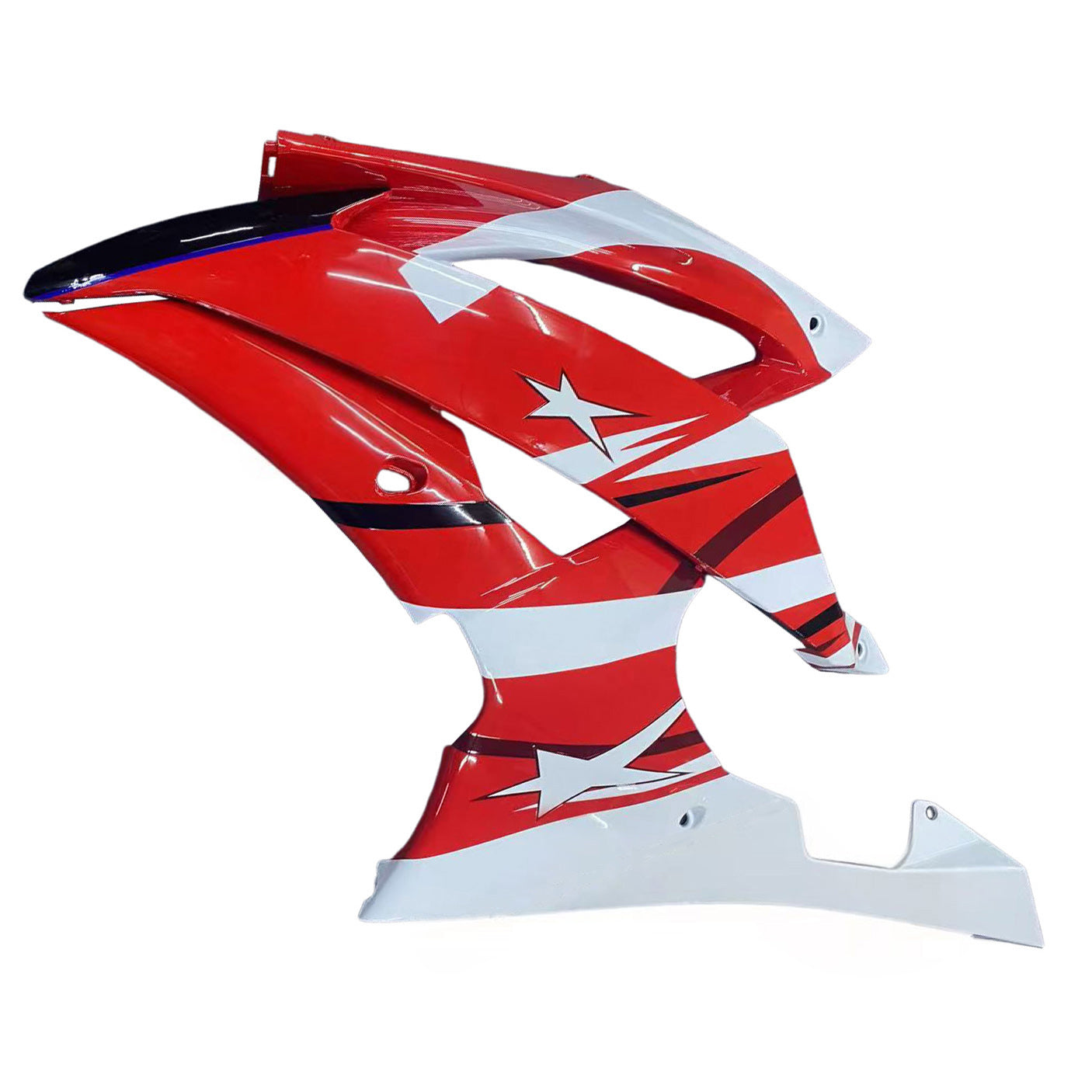 Kit de carénage en plastique ABS pour Yamaha YZF 600 R6 2008-2016