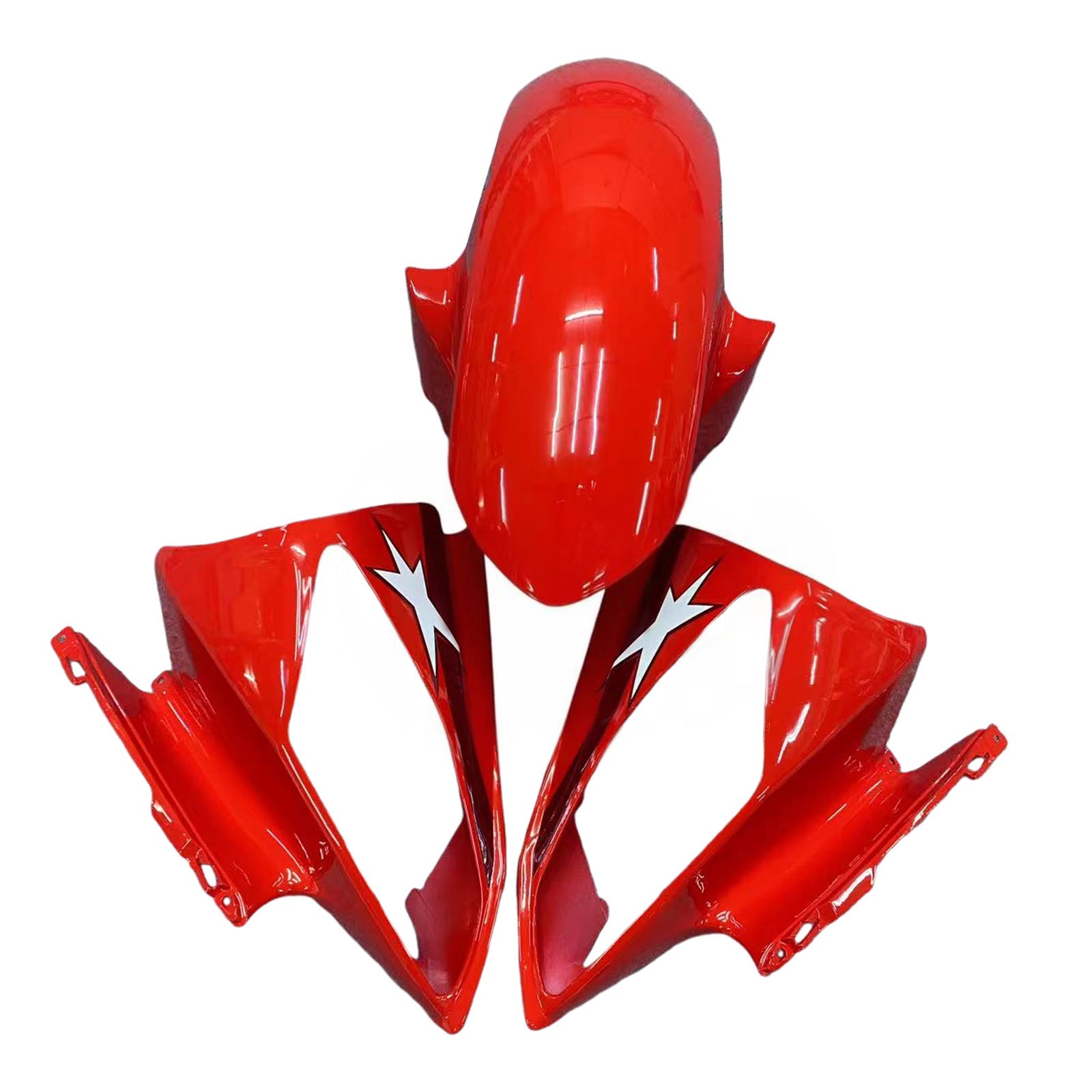 Kit de carénage en plastique ABS pour Yamaha YZF 600 R6 2008-2016