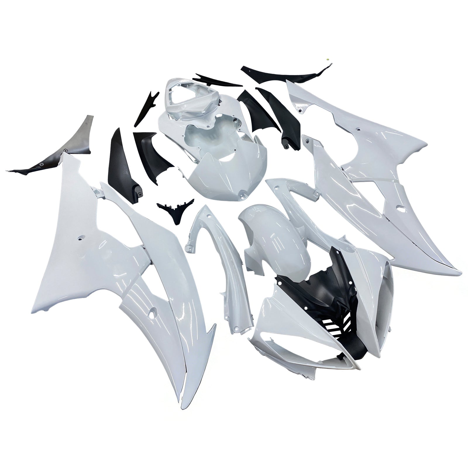 ABS plastični komplet za Yamaha YZF 600 R6 2008-2016