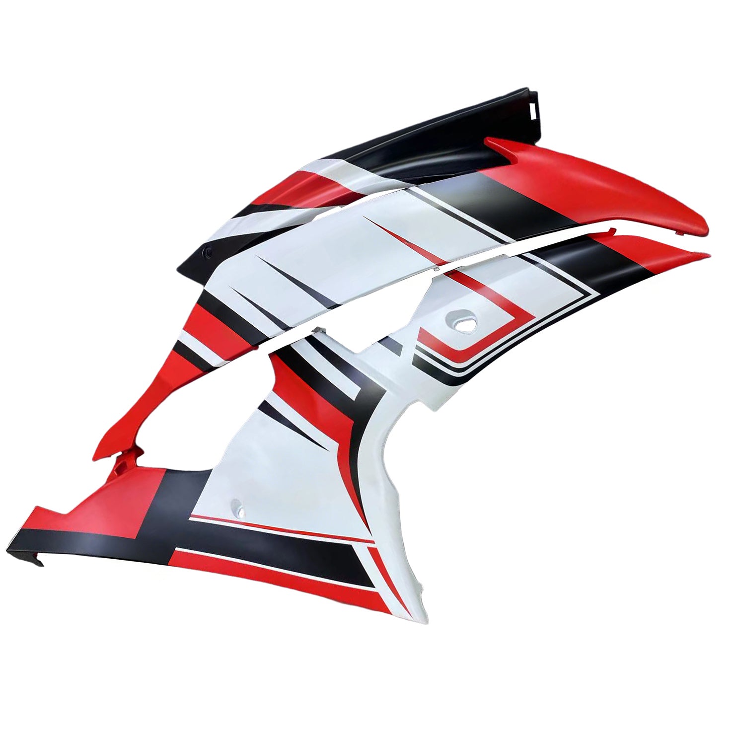 ABS Plastic Kairing Kit voor Yamaha YZF 600 R6 2008-2016