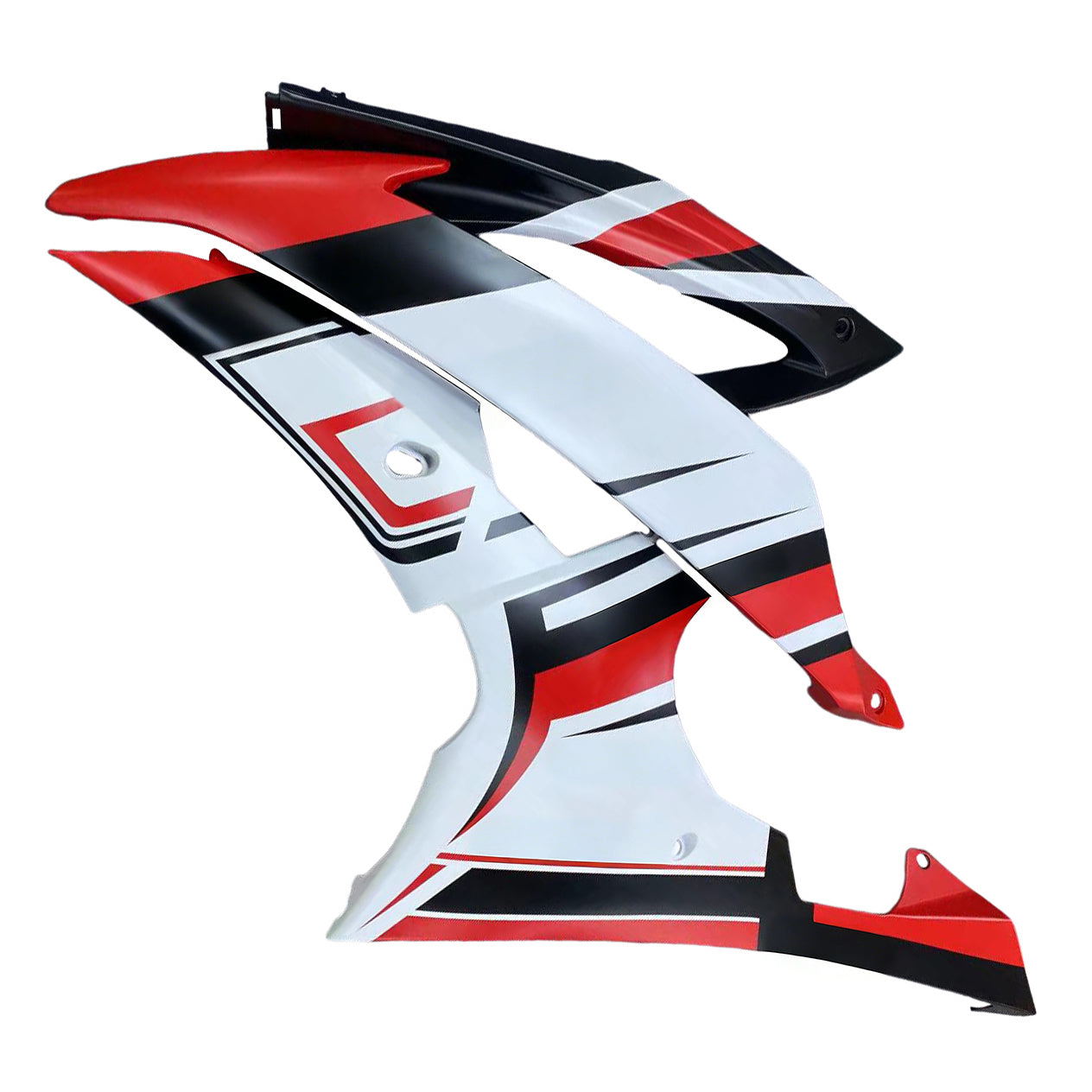 ABS Plastic Kairing Kit voor Yamaha YZF 600 R6 2008-2016