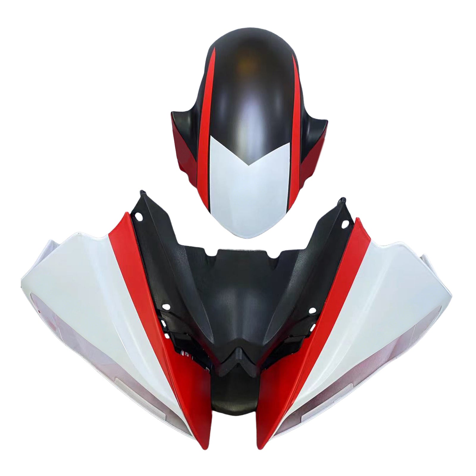 Zestaw owiewki wtrysku, ABS tworzywa sztuczna dla Yamaha YZF 600 R6 2008-2016