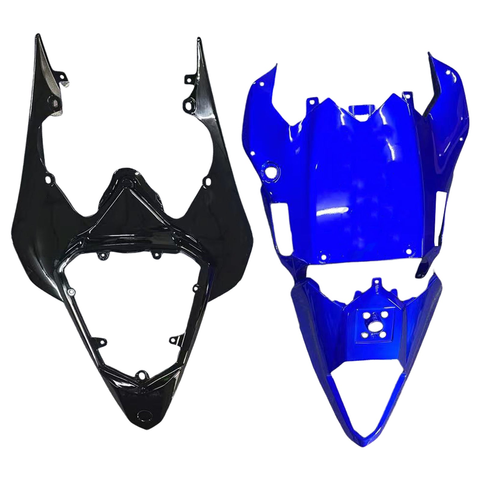 Kit de carenado de inyección Bodywork ABS de plástico apto para Yamaha YZF 600 R6 2008-2016