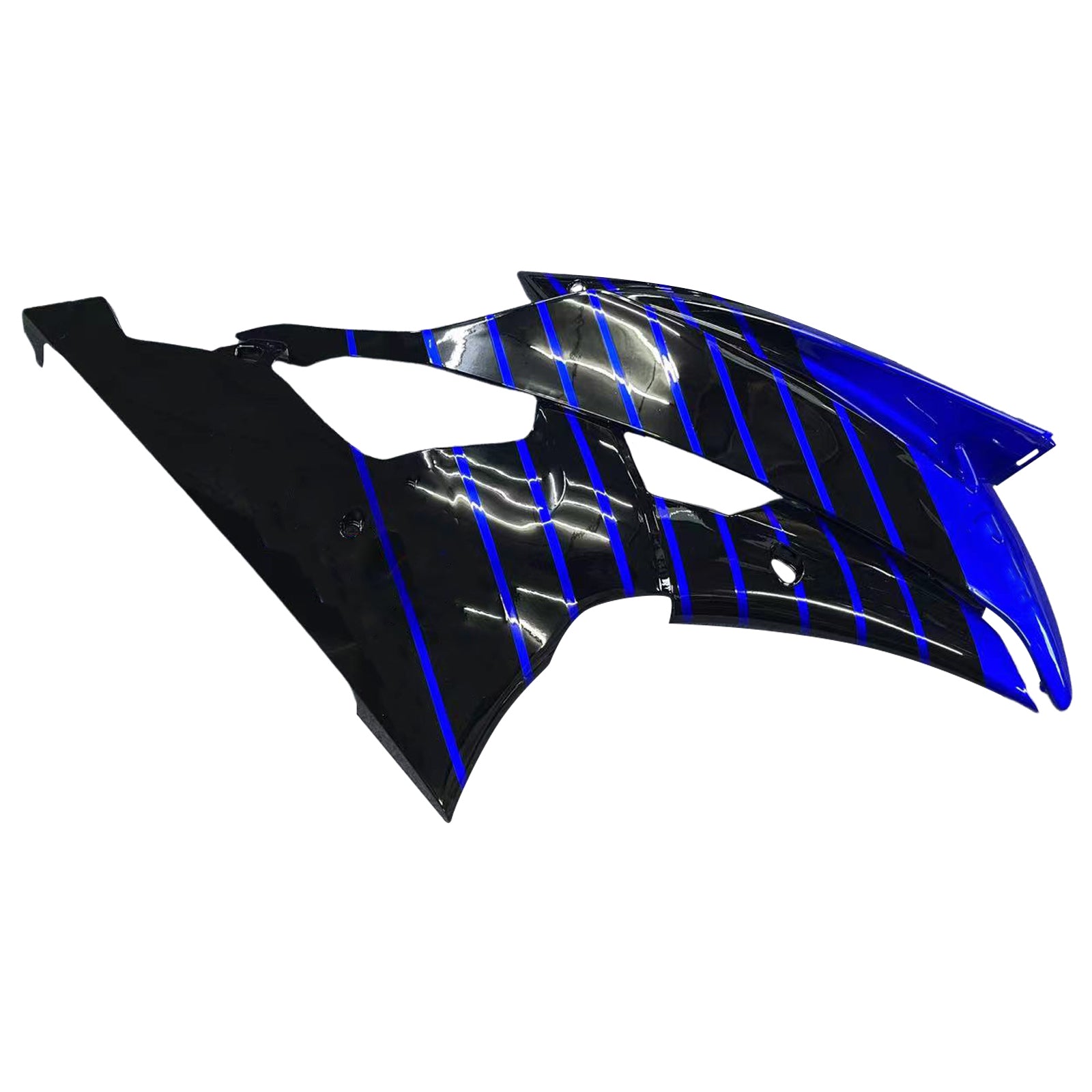 Kit de carenado de inyección Bodywork ABS de plástico apto para Yamaha YZF 600 R6 2008-2016