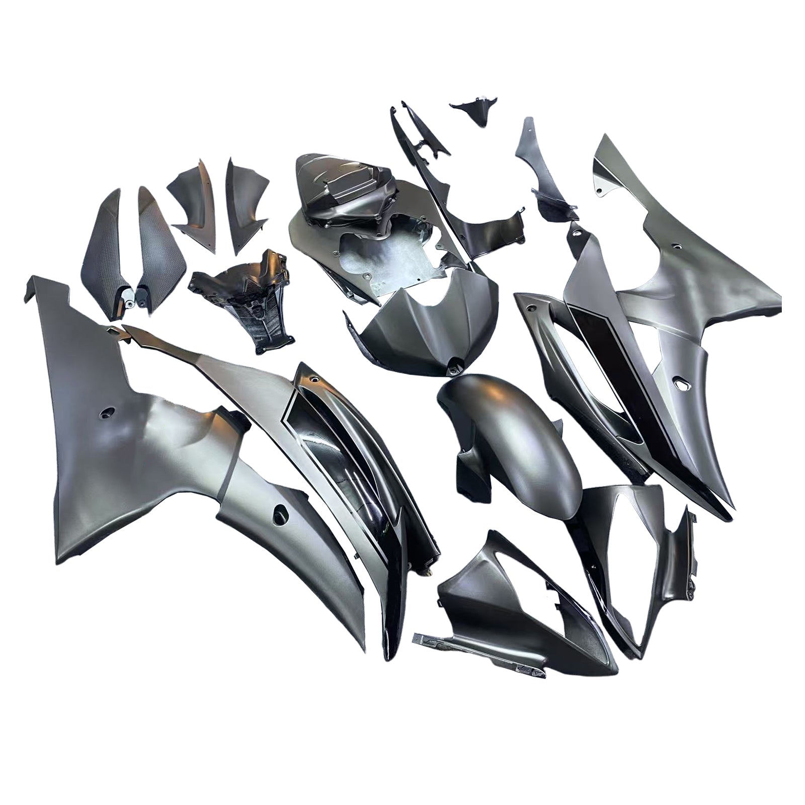 Injectie kuipkit, ABS Plastic Body voor Yamaha YZF 600 R6 2008-2016