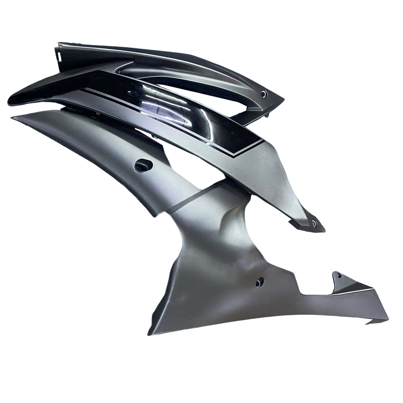 Injectie kuipkit, ABS Plastic Body voor Yamaha YZF 600 R6 2008-2016