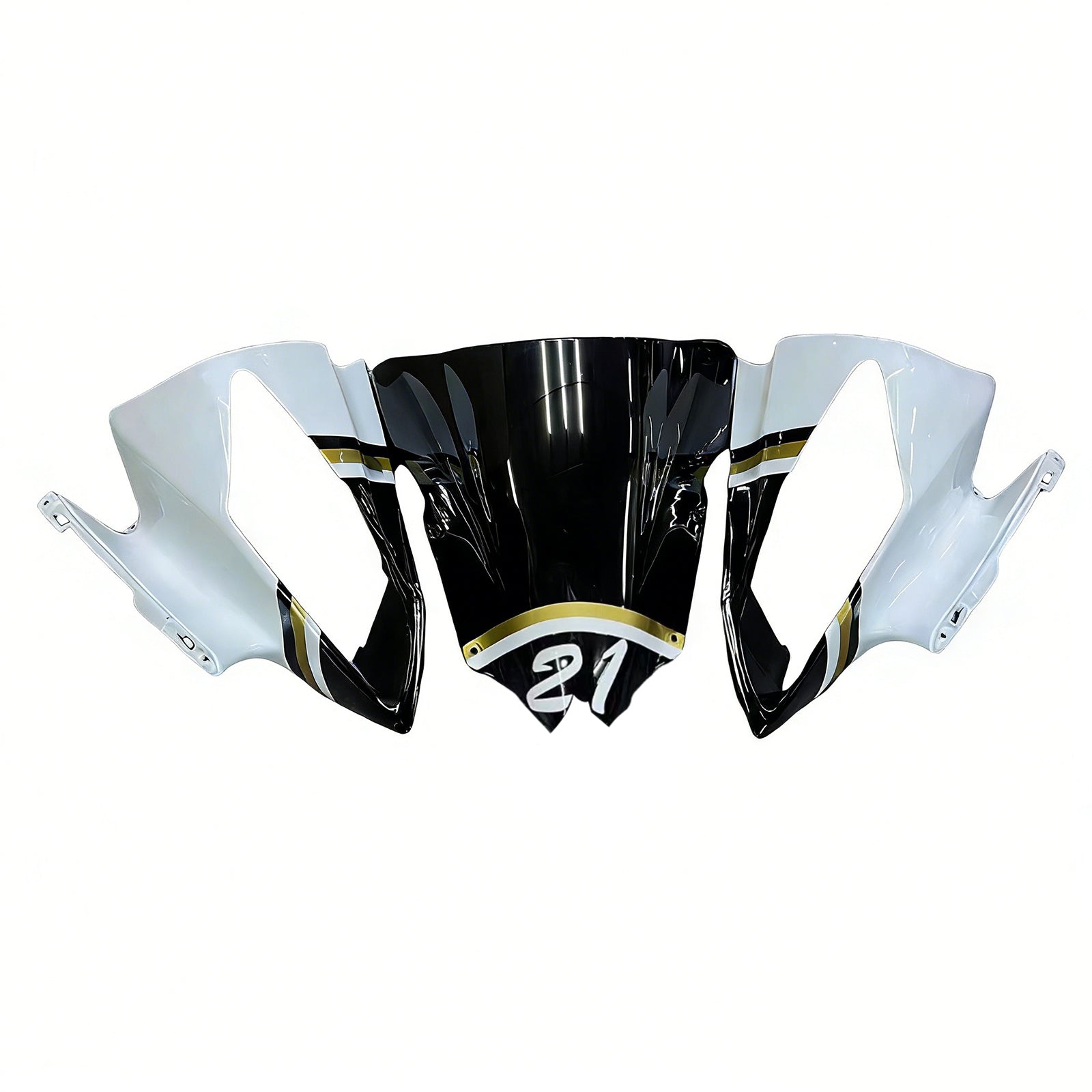 Amotopart Yamaha YZF 600 R6 2008-2016 ABS muovinen korin suojasarja