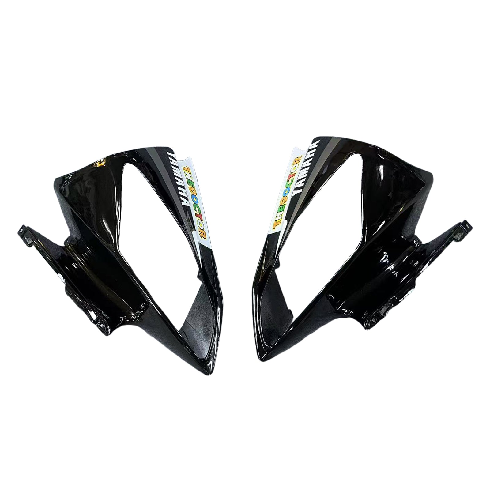 Amotopart Yamaha YZF 600 R6 2008-2016 Kit Carrosserie plastični abs