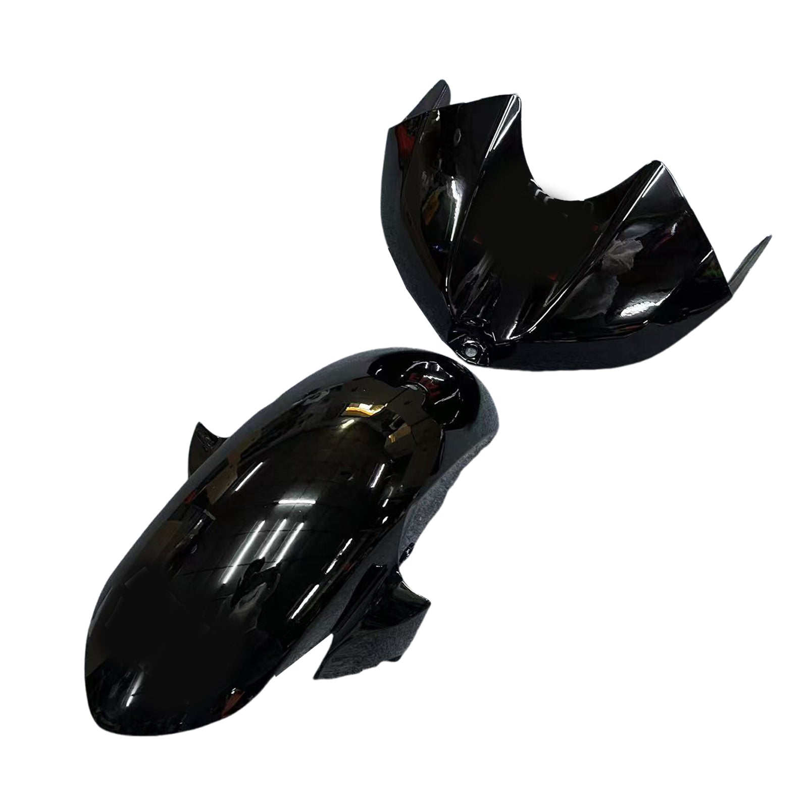 Amotopart Yamaha YZF 600 R6 2008-2016 Kit Carénage Carrosserie Plastique ABS