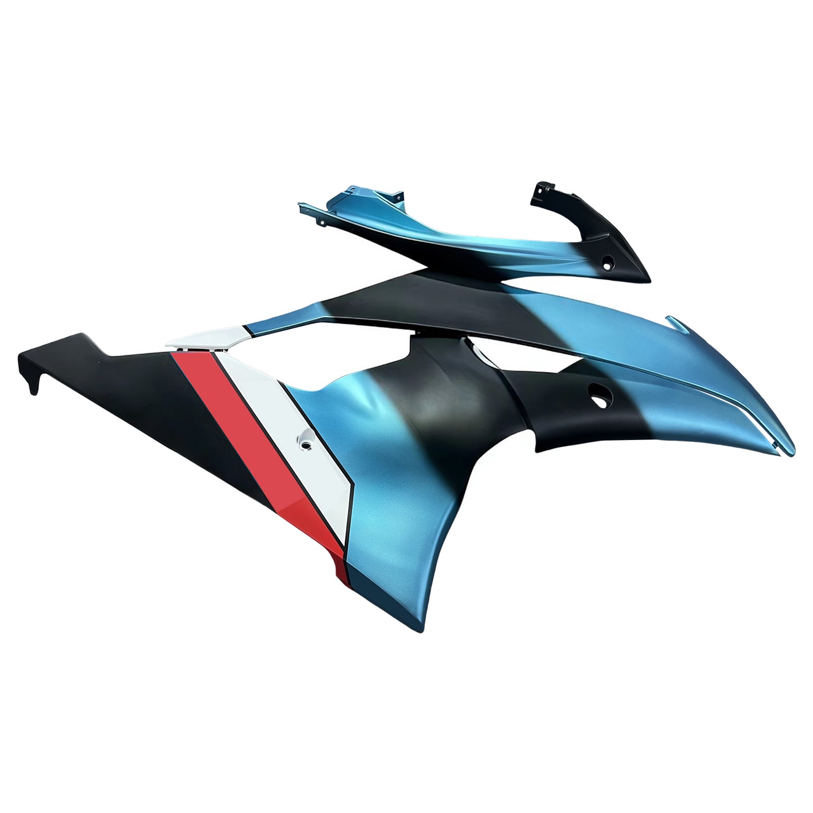 Amotopart Yamaha YZF 600 R6 2008-2016 Kit Carrosserie plastični abs