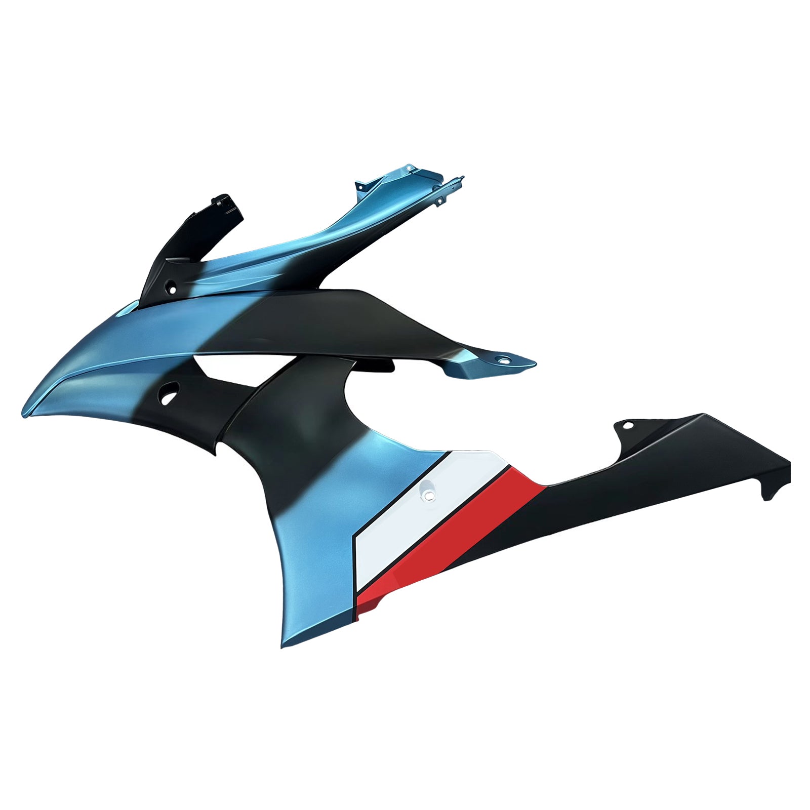 Amotopart Yamaha YZF 600 R6 2008-2016 Kit Carrosserie plastični abs