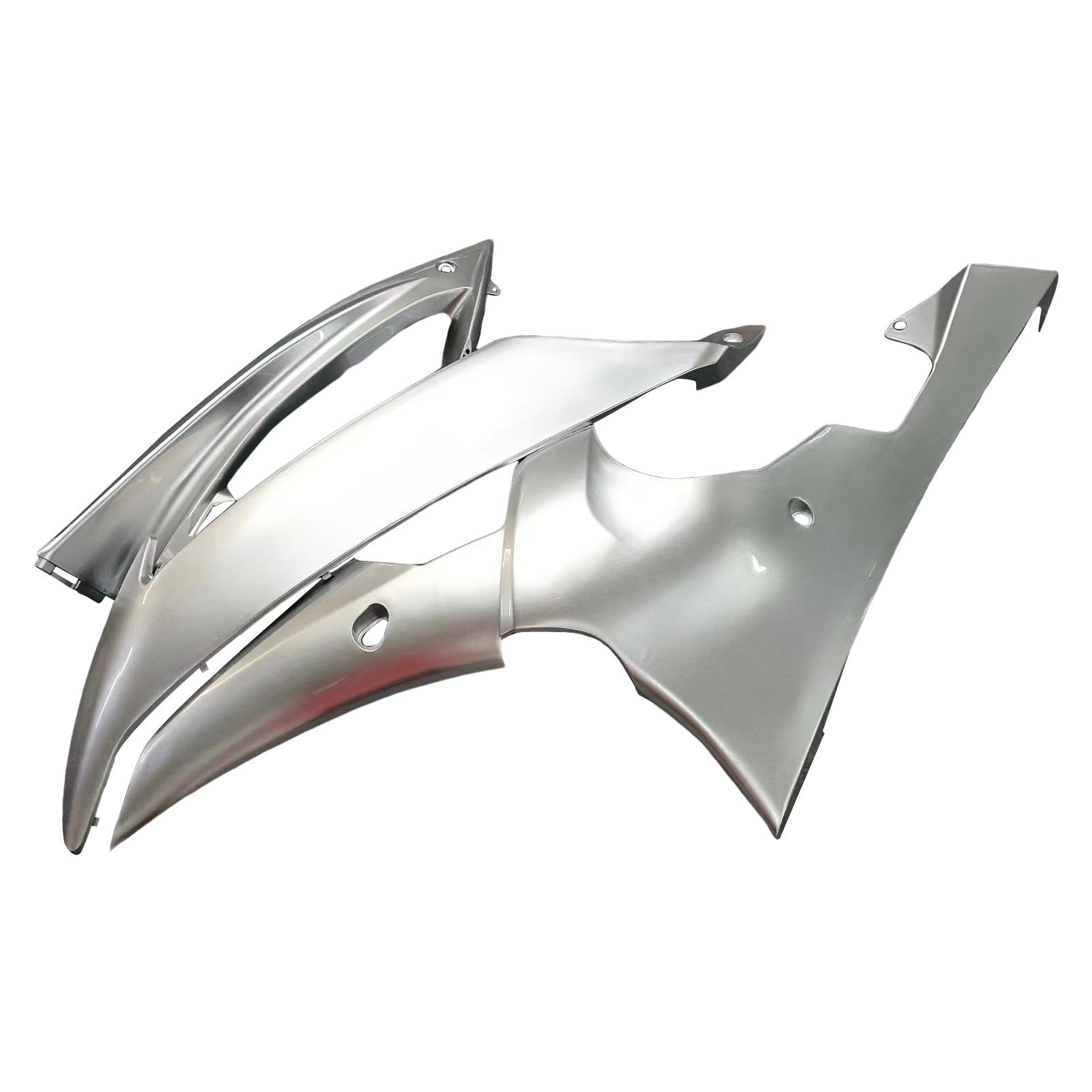 Vbrizgavanje kompleta za karoserijo plastični abs, ki je primeren za Yamaha YZF 600 R6 2008-2016