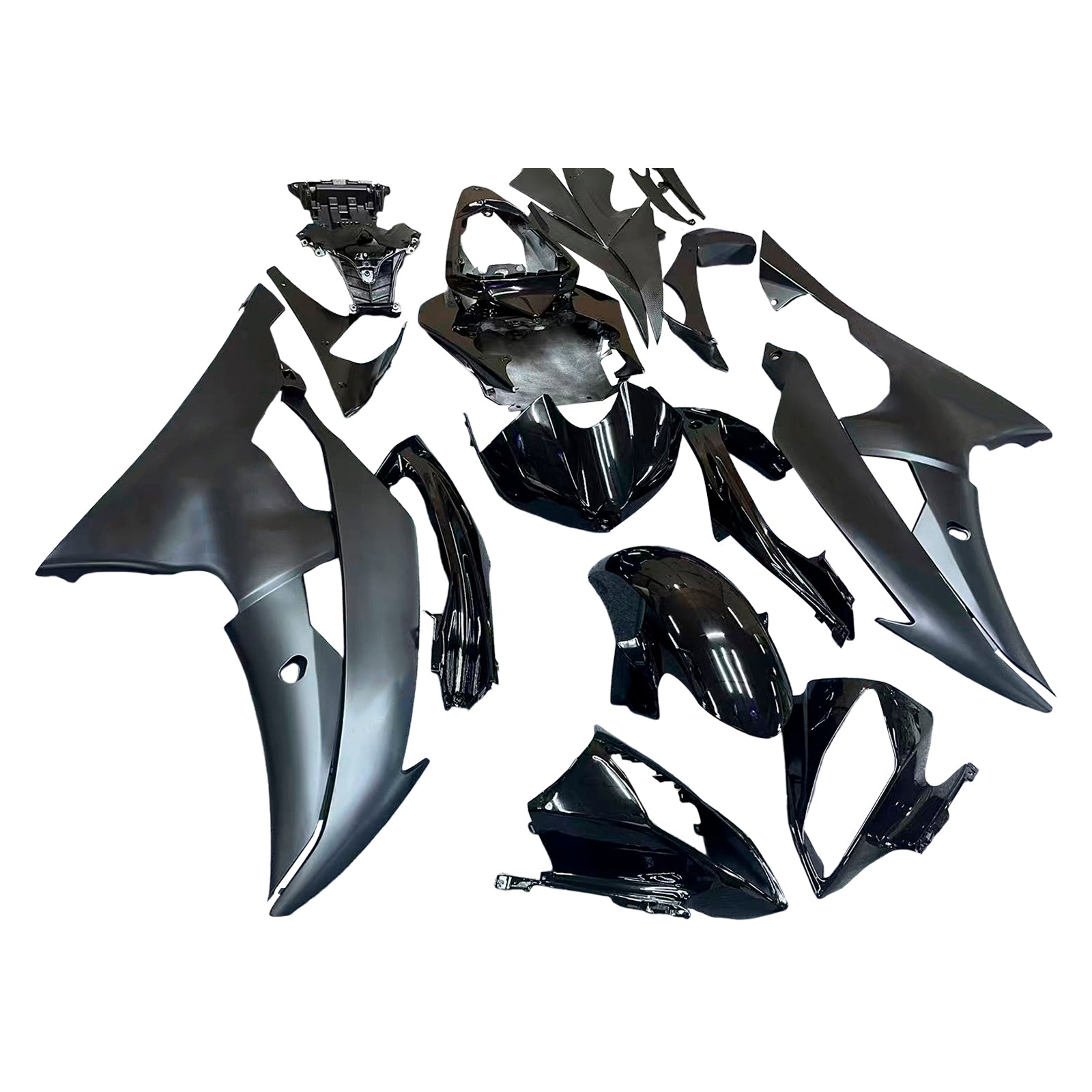 Amotopart Yamaha YZF 600 R6 2008-2016 ABS muovinen korin suojasarja