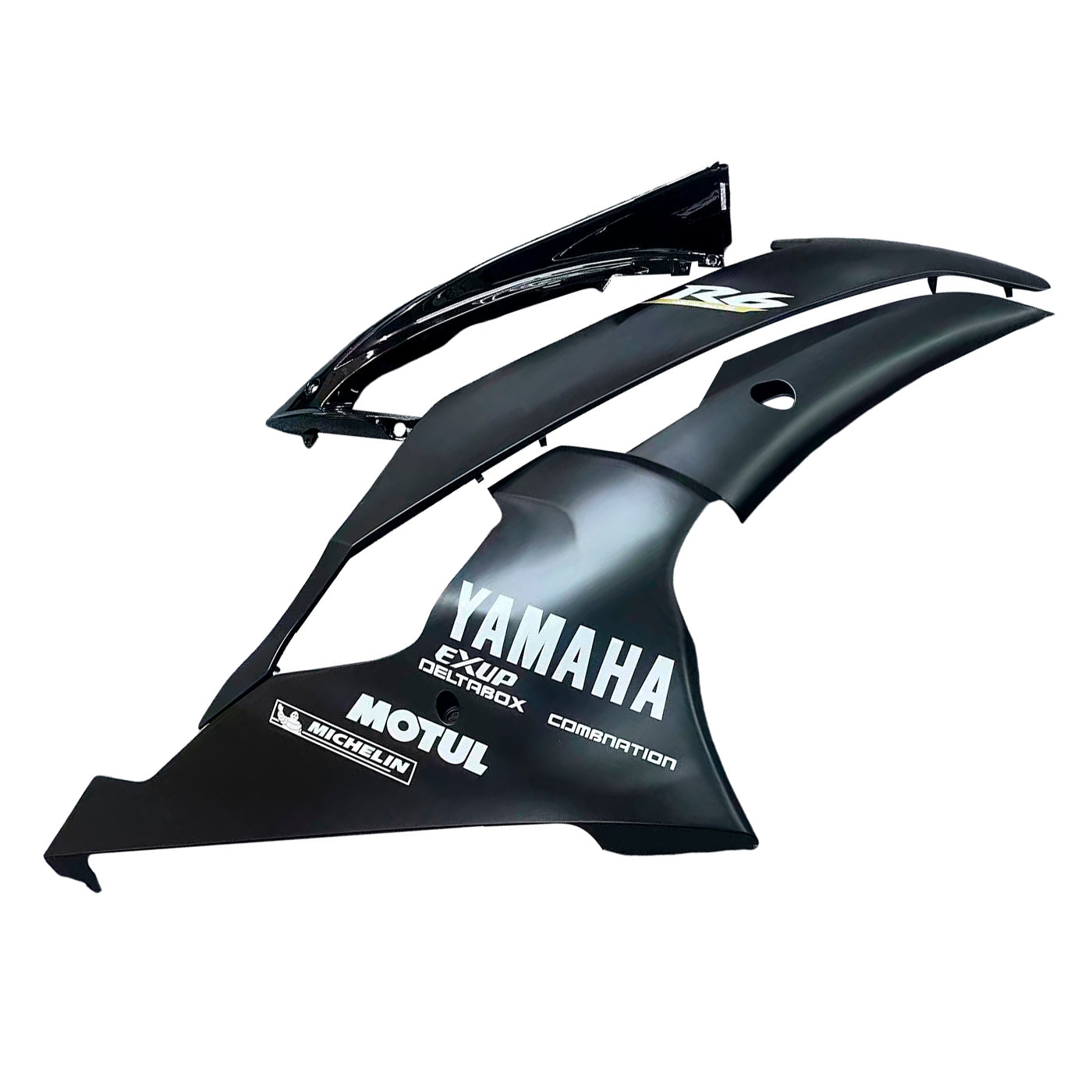 Amotopart Yamaha YZF 600 R6 2008-2016 Kit Carrosserie plastični abs