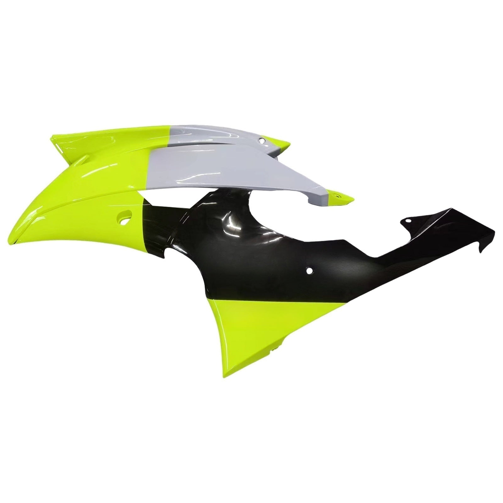 Amotopart Yamaha YZF 600 R6 2008-2016 Kit Carénage Carrosserie Plastique ABS