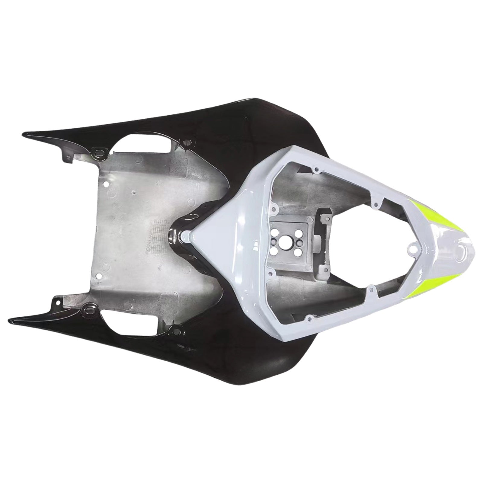 Amotopart Yamaha YZF 600 R6 2008-2016 Kit Carénage Carrosserie Plastique ABS