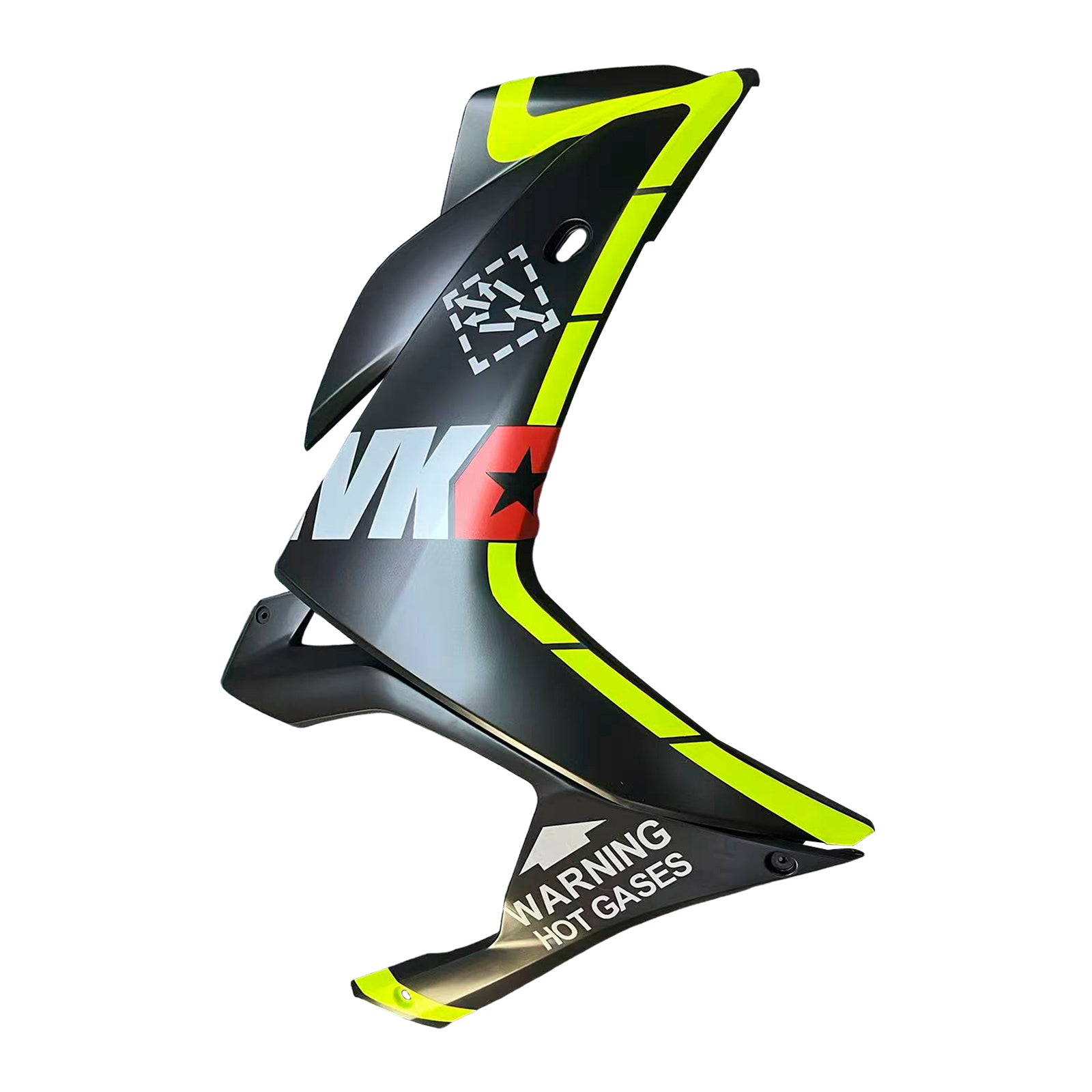 Amotopart Carénage Kit Carrosserie ABS za Yamaha YZF-R3 2014-2018 R25 2015-2017 Generic