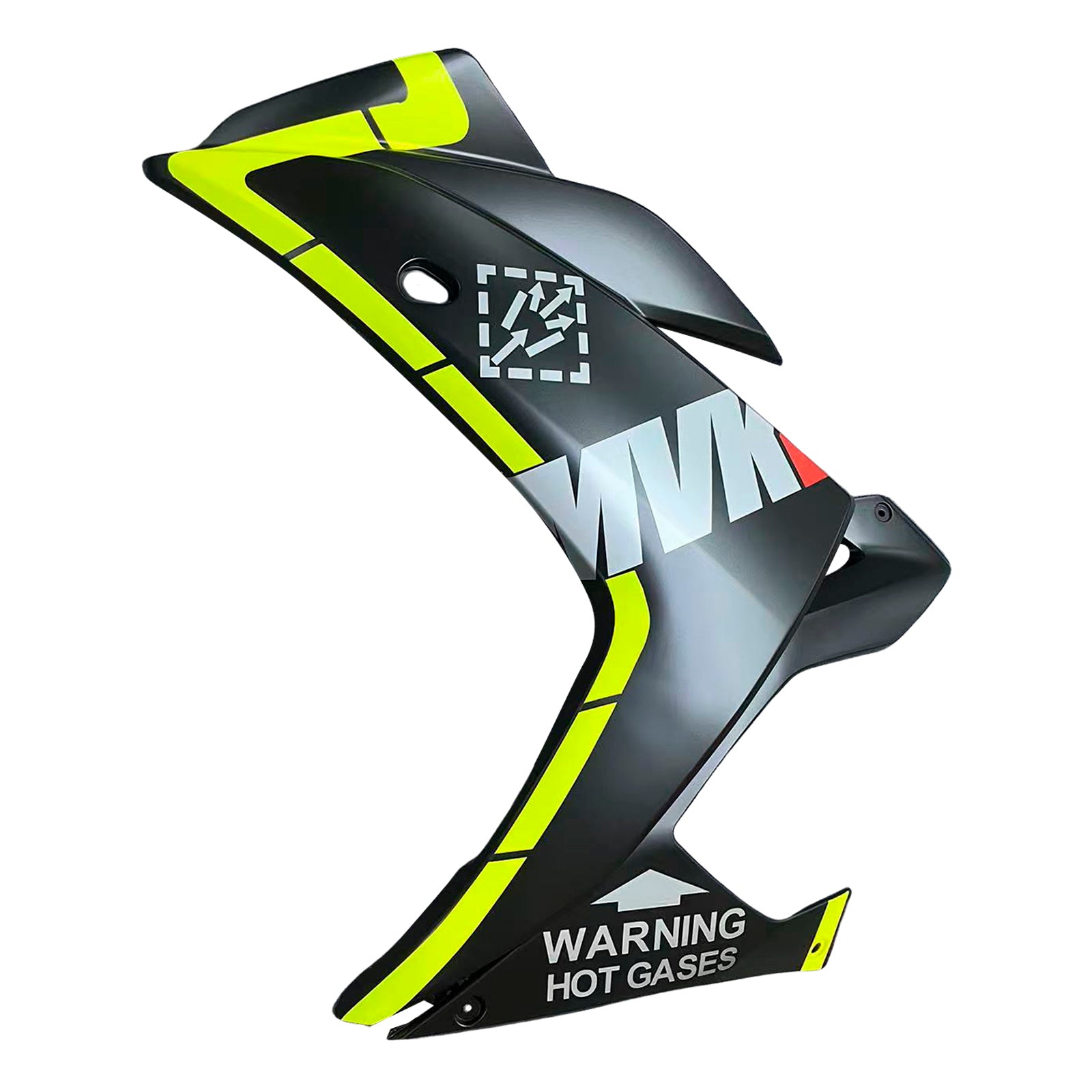 Amotopart Carénage Kit Carrosserie ABS za Yamaha YZF-R3 2014-2018 R25 2015-2017 Generic