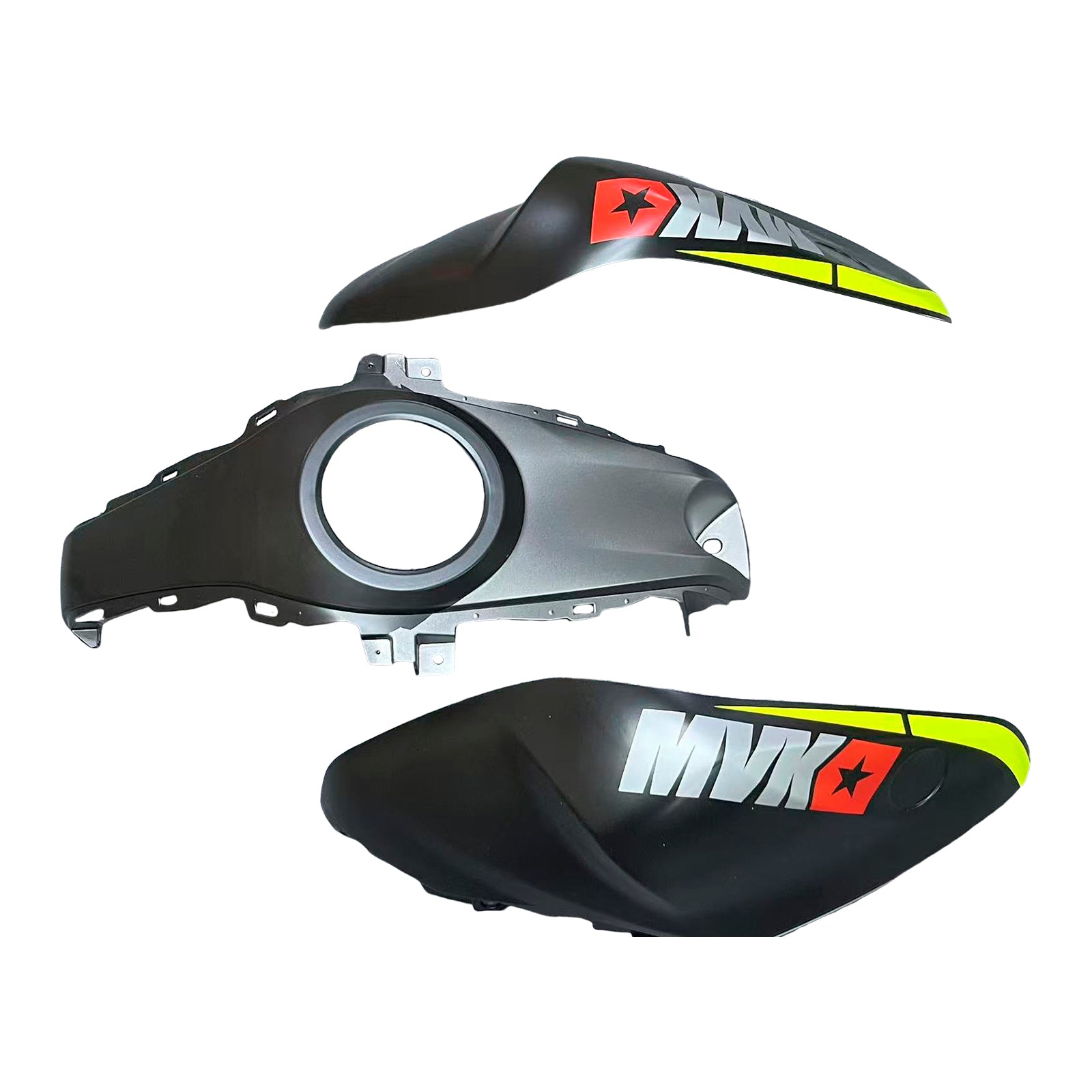 Amotopart Carénage Kit Carrosserie ABS za Yamaha YZF-R3 2014-2018 R25 2015-2017 Generic