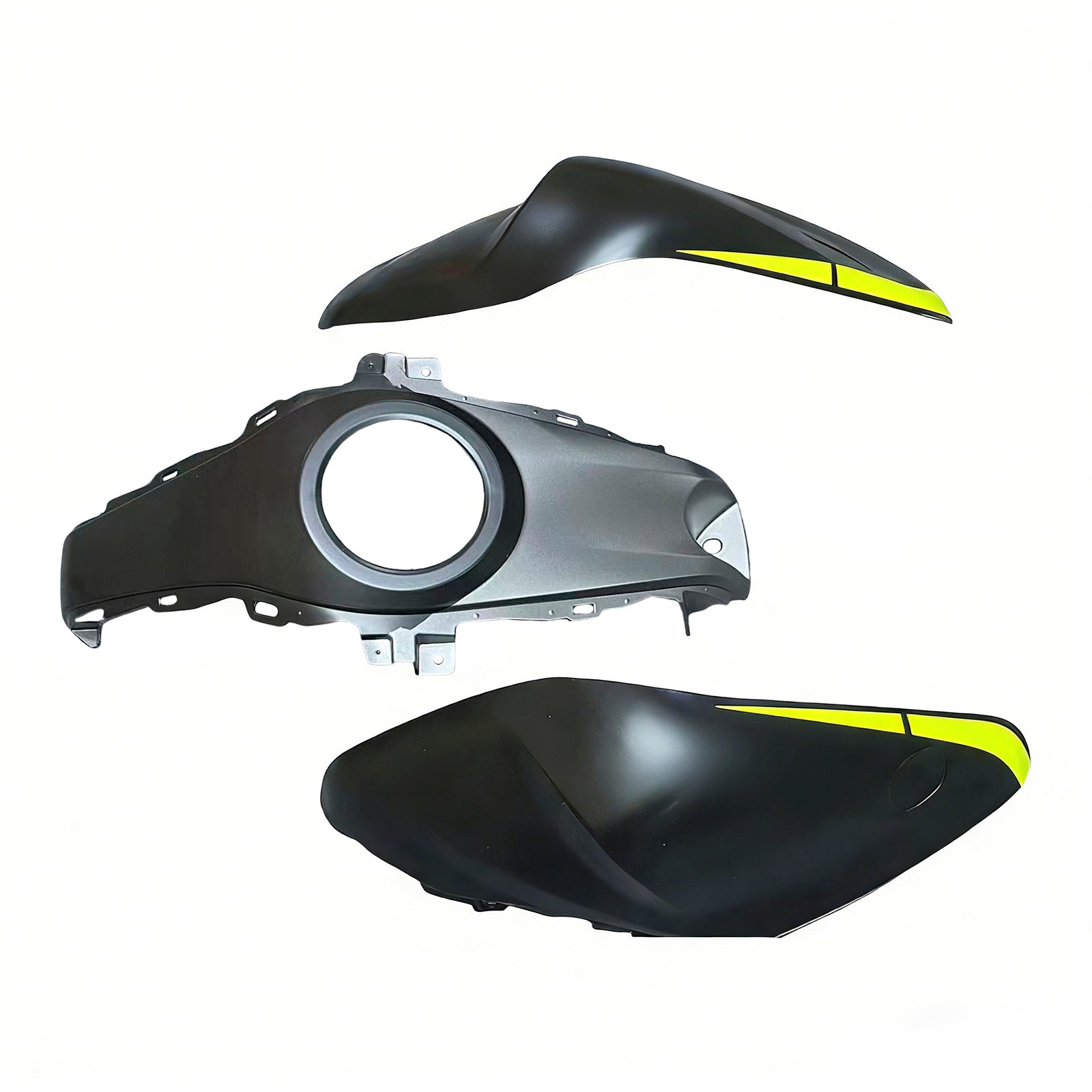 Amotopart Carénage Kit Carrosserie ABS pour Yamaha YZF-R3 2014-2018 R25 2015-2017 Générique