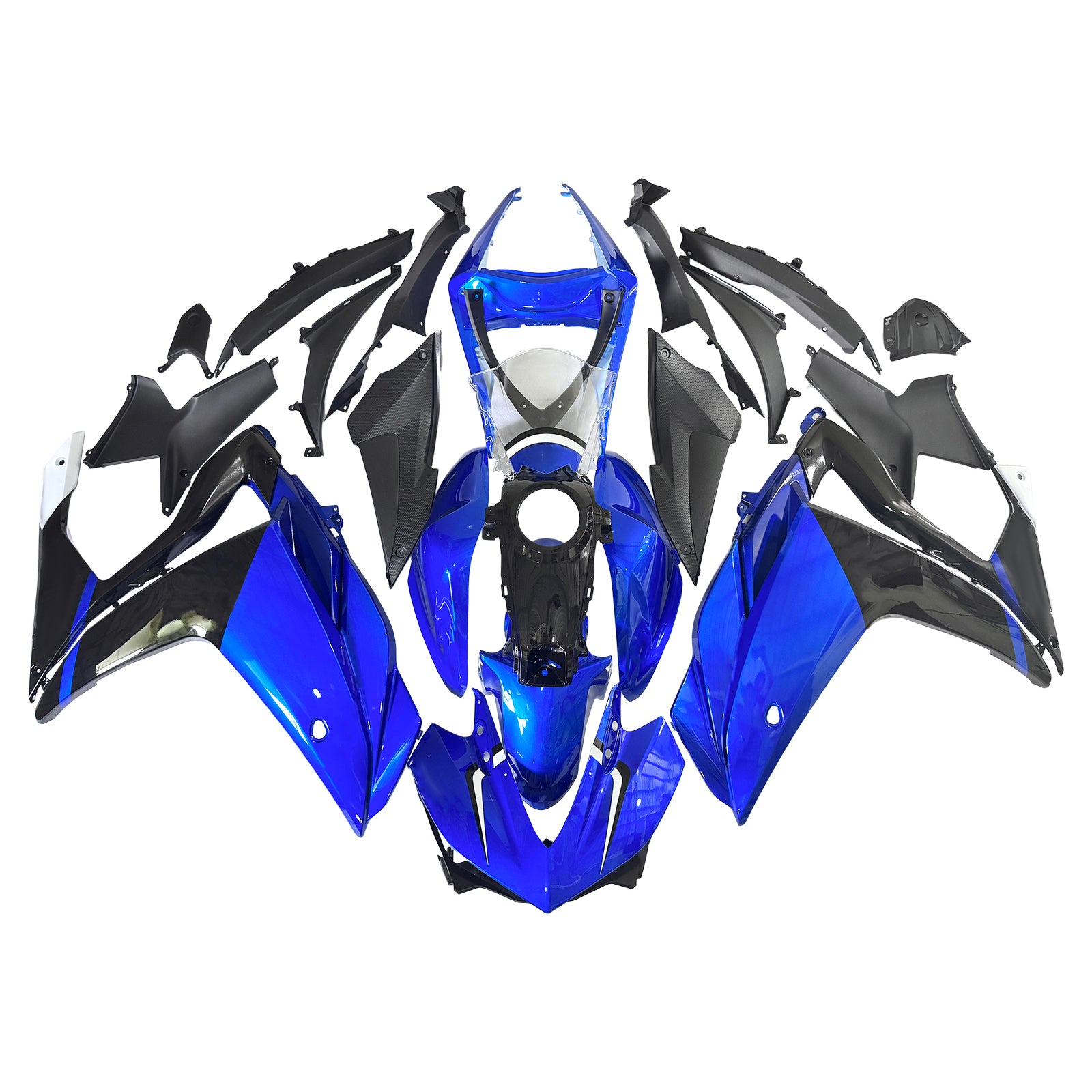 Amotopart Sealing Kit za Yamaha YZF-R3 2014-2018 R25 2015-2017 Generic