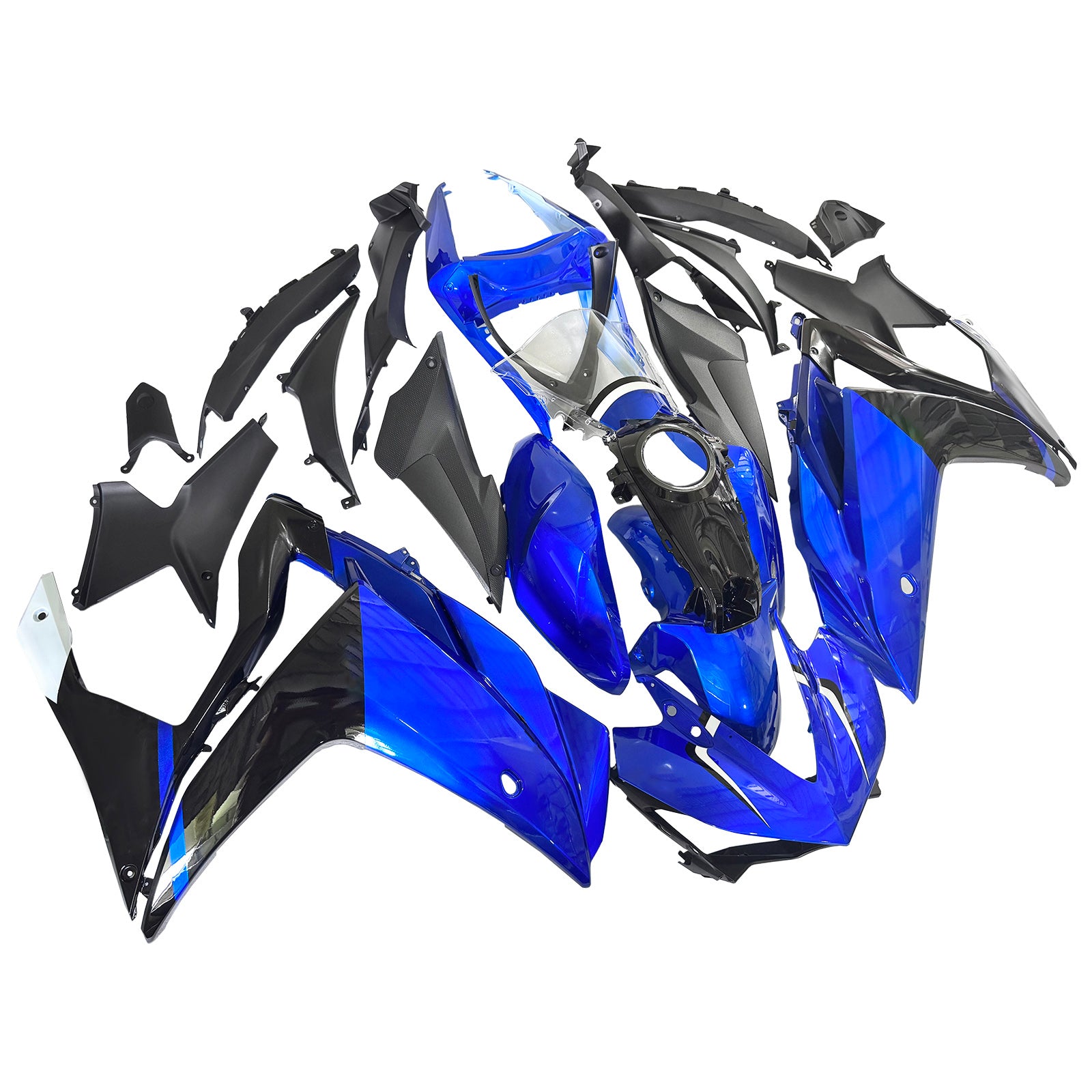 Amotopart Sealing Kit za Yamaha YZF-R3 2014-2018 R25 2015-2017 Generic