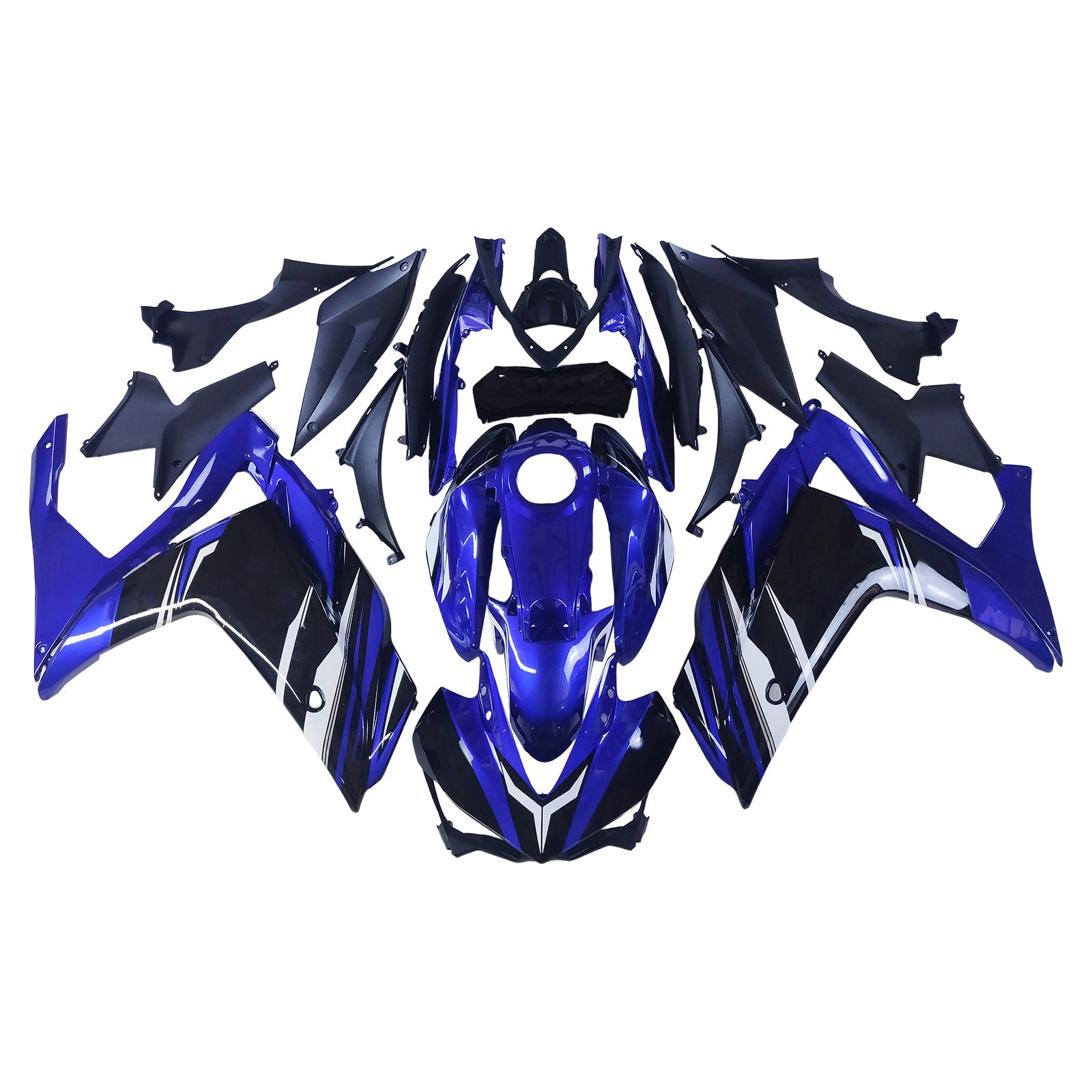 Zestaw owiewek Amotopart do Yamaha YZF-R3 2014-2018 R25 2015-2017 Generic