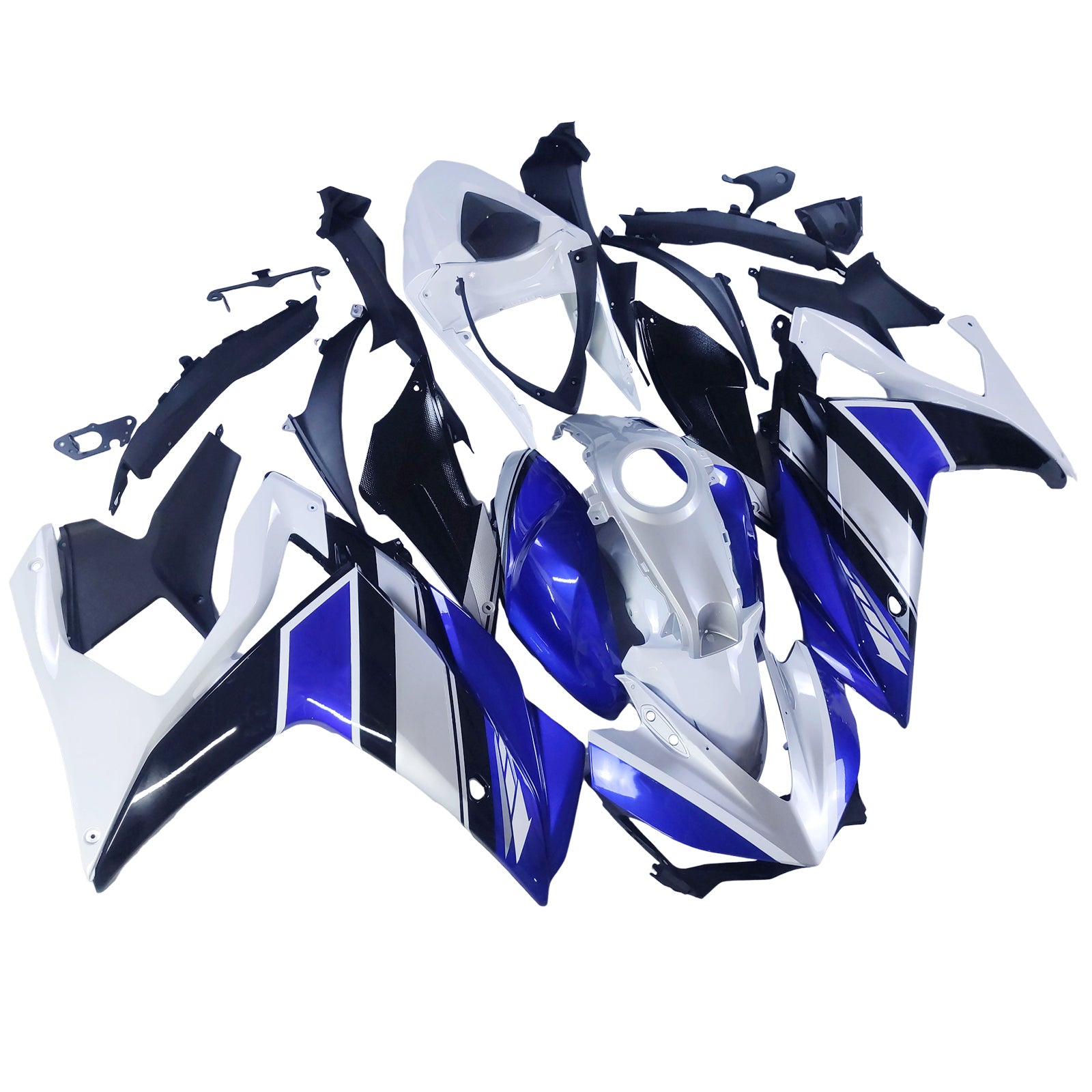 Amotopart Sealing Kit za Yamaha YZF-R3 2014-2018 R25 2015-2017 Generic