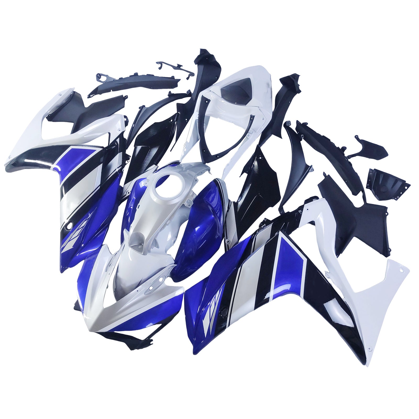 Amotopart Sealing Kit za Yamaha YZF-R3 2014-2018 R25 2015-2017 Generic