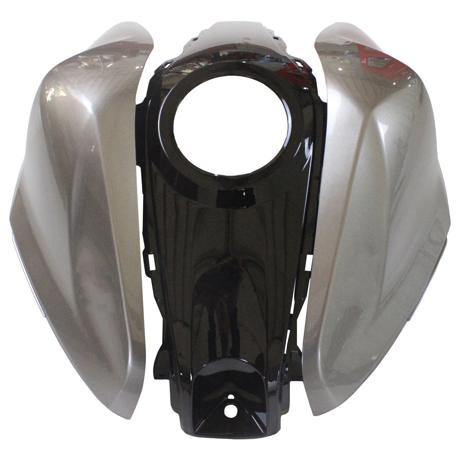 Amotopart Sealing Kit za Yamaha YZF-R3 2014-2018 R25 2015-2017 Generic